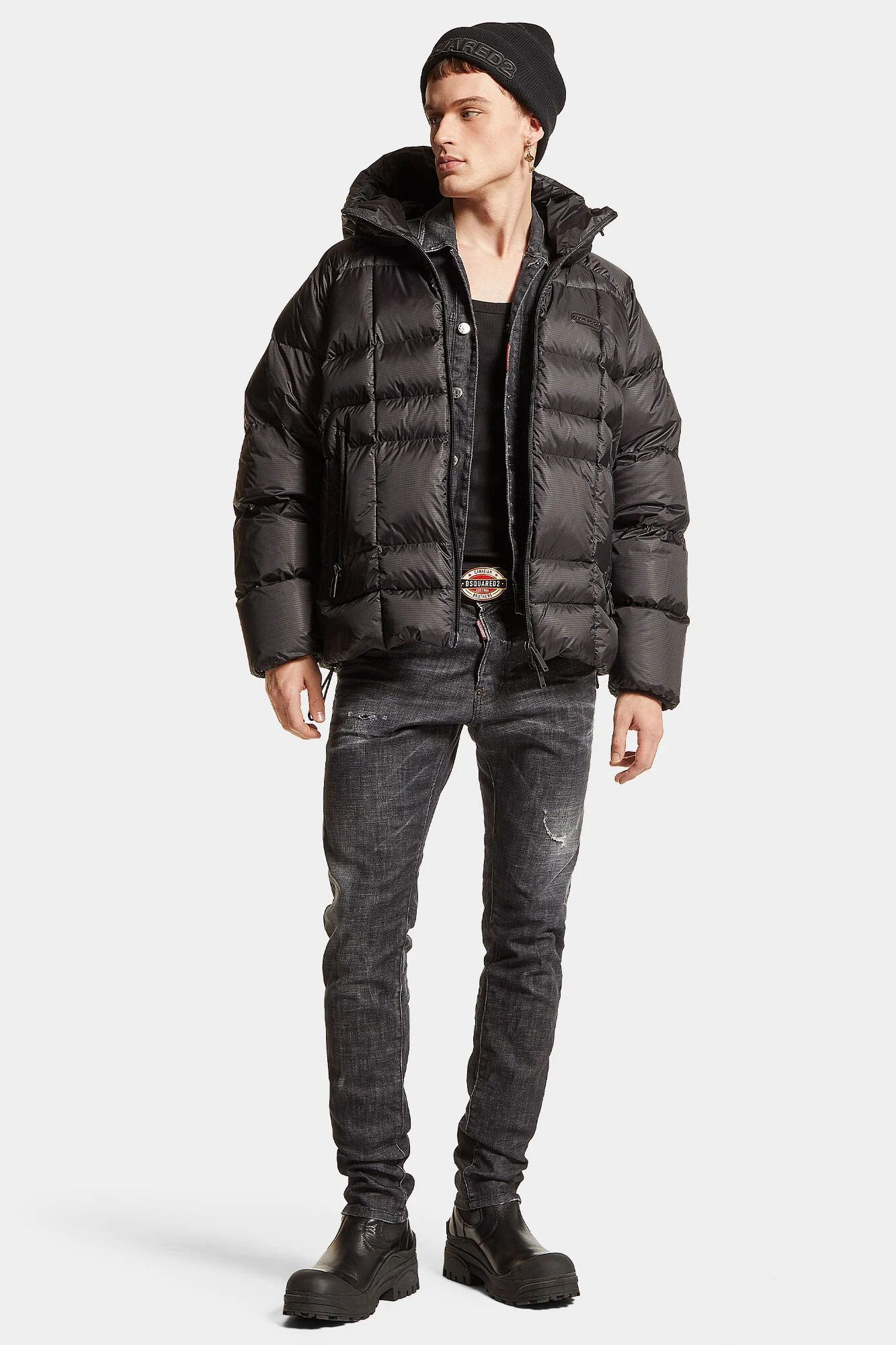 Dsquared2 o1mle0126 Easy Wash Cool Guy Jeans in Black Size US 42 / EU 58 - 3 Thumbnail
