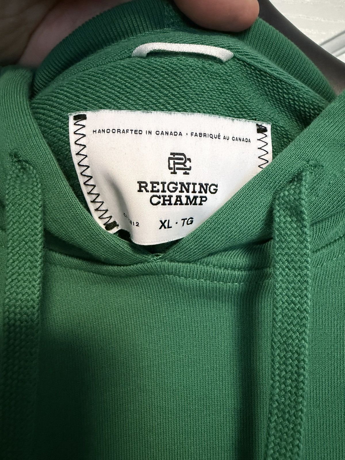 Reigning Champ Mid weight terry hoodie Size US XL / EU 56 / 4 - 3 Thumbnail