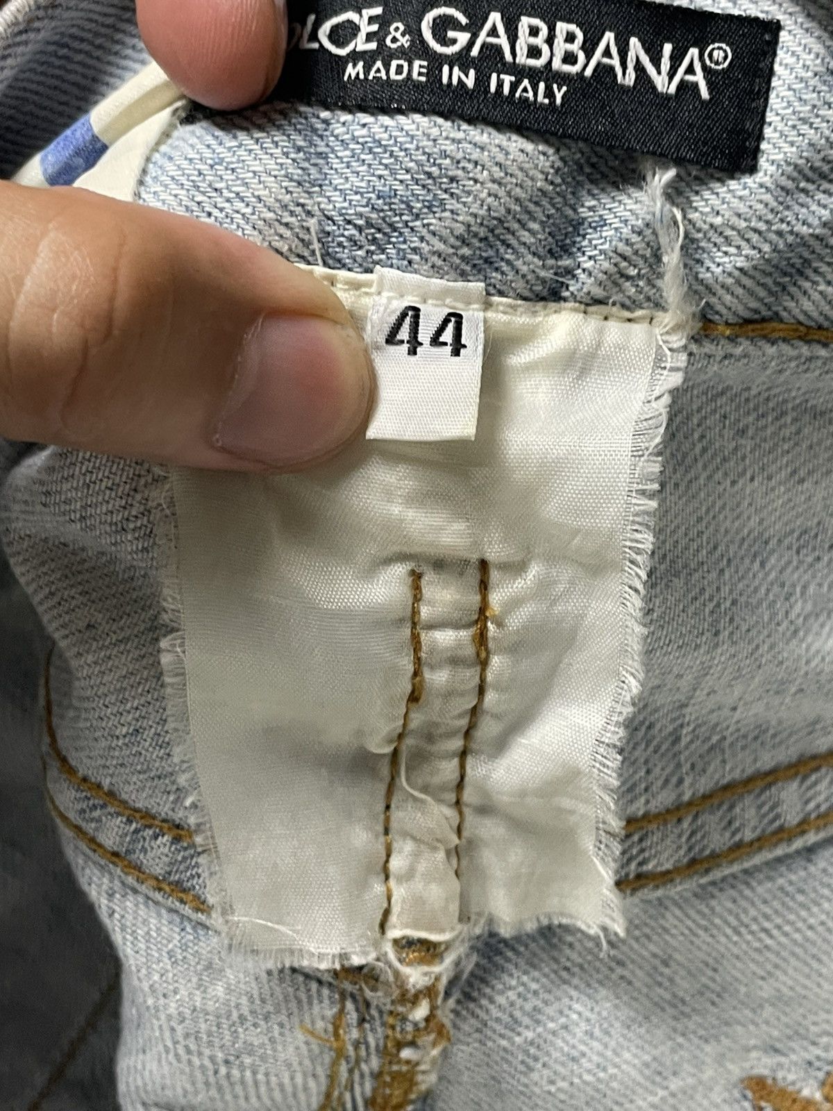 Dolce & Gabbana Dolce & Gabbana Bootcut Denim Jeans (142) Size US 31 - 9 Thumbnail