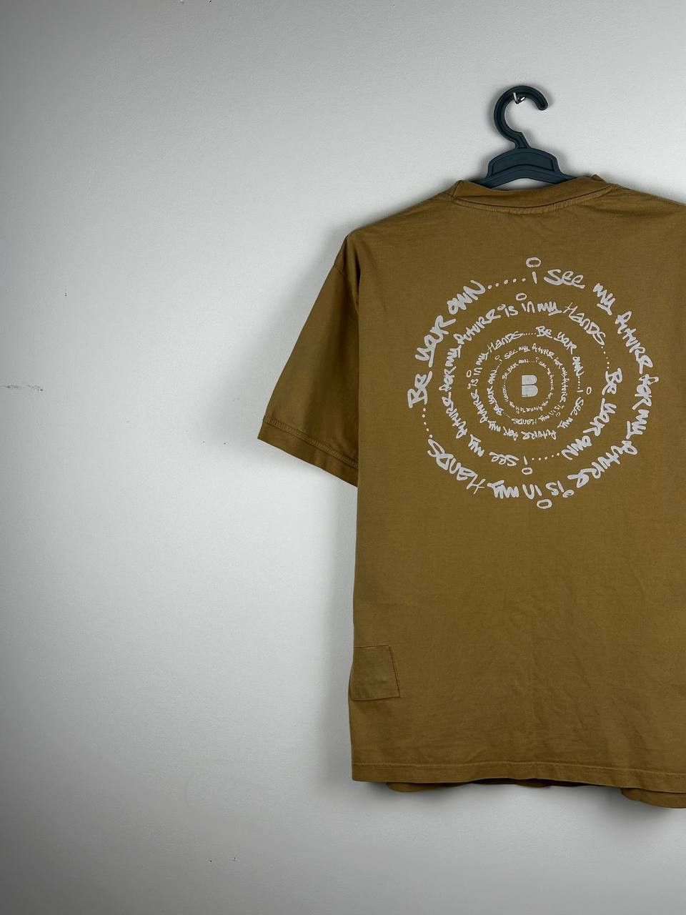 Japanese Brand Wale Adeyemi Graffiti B-side Sand T Shirt Size US XL / EU 56 / 4 - 8 Thumbnail