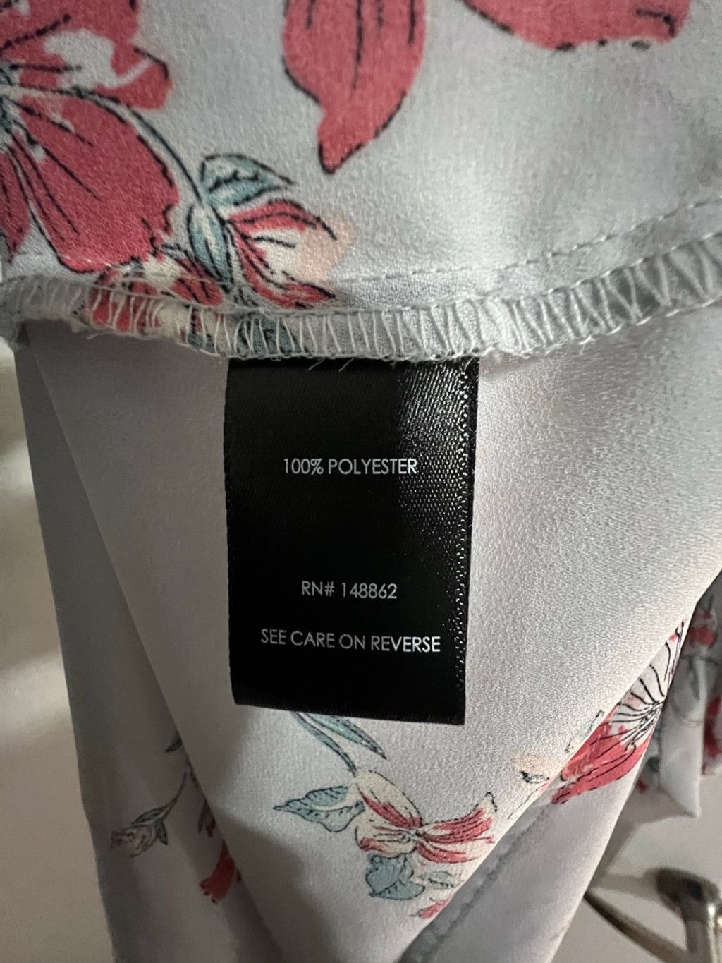 Torrid Torrid Harper Floral Short Sleeve Loose Fit Blouse Size 3XL / US 20-22 - 5 Thumbnail