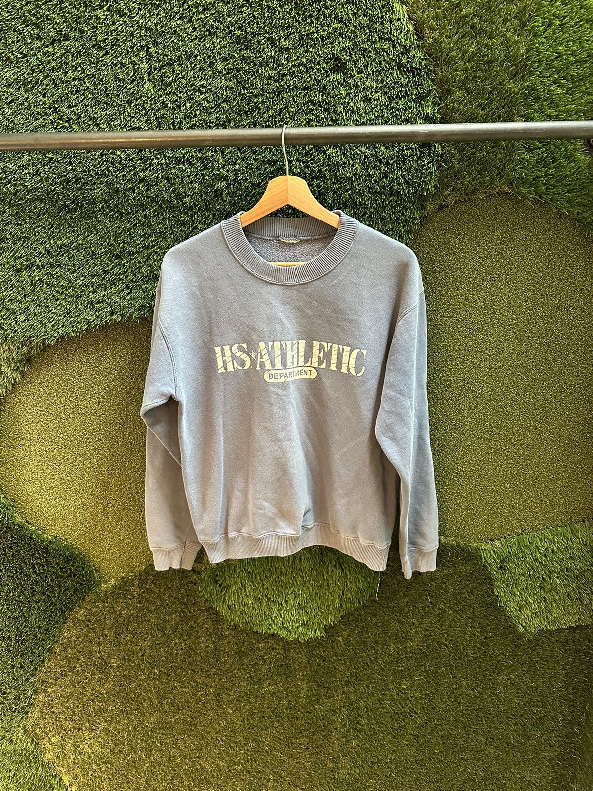 Vintage Vintage H.S Athletic Spellout Crewneck Small Size US S / EU 44-46 / 1 - 1 Thumbnail
