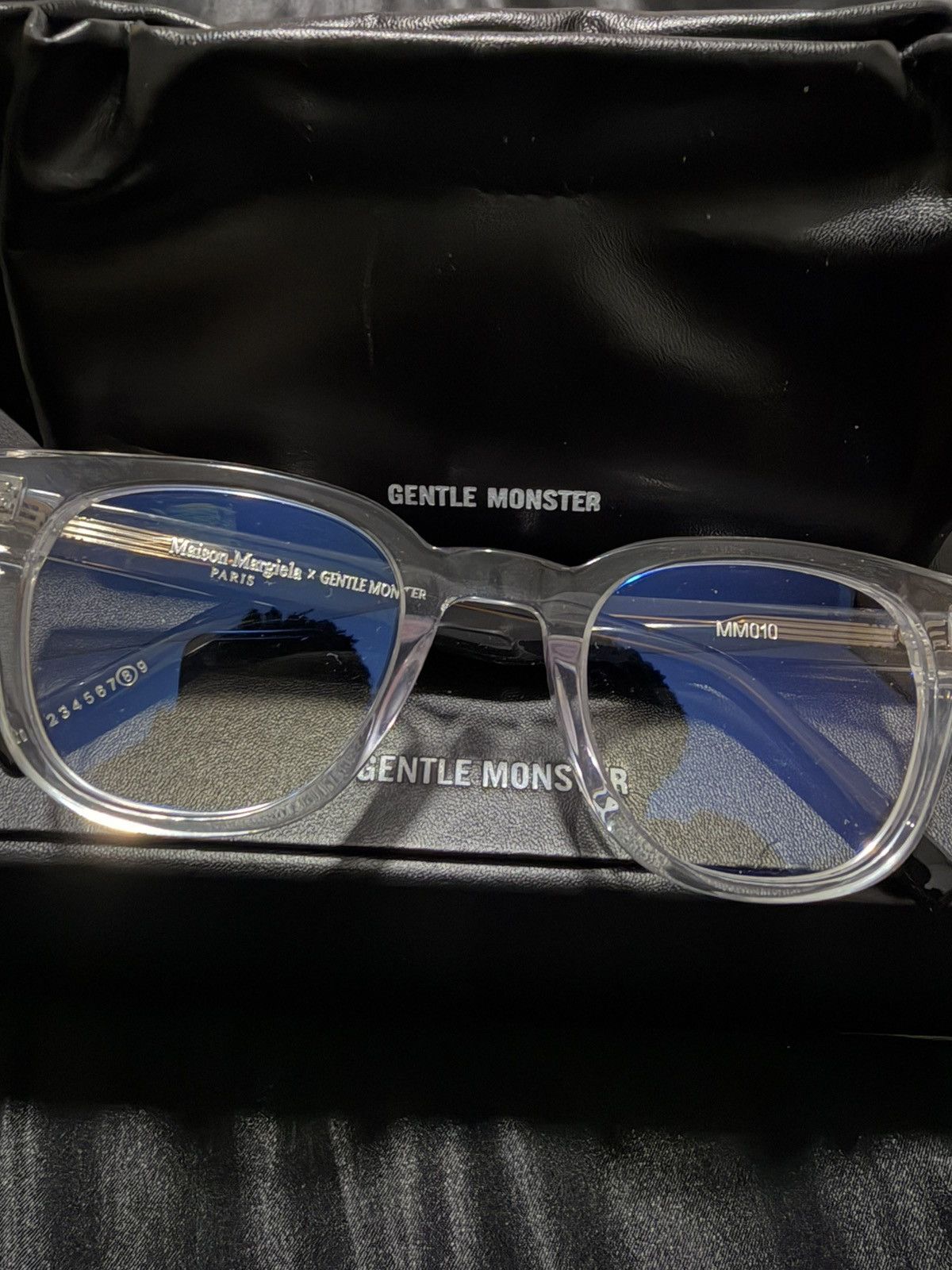 Gentle Monster × Maison Margiela Gentle Monster x Maison Margiela