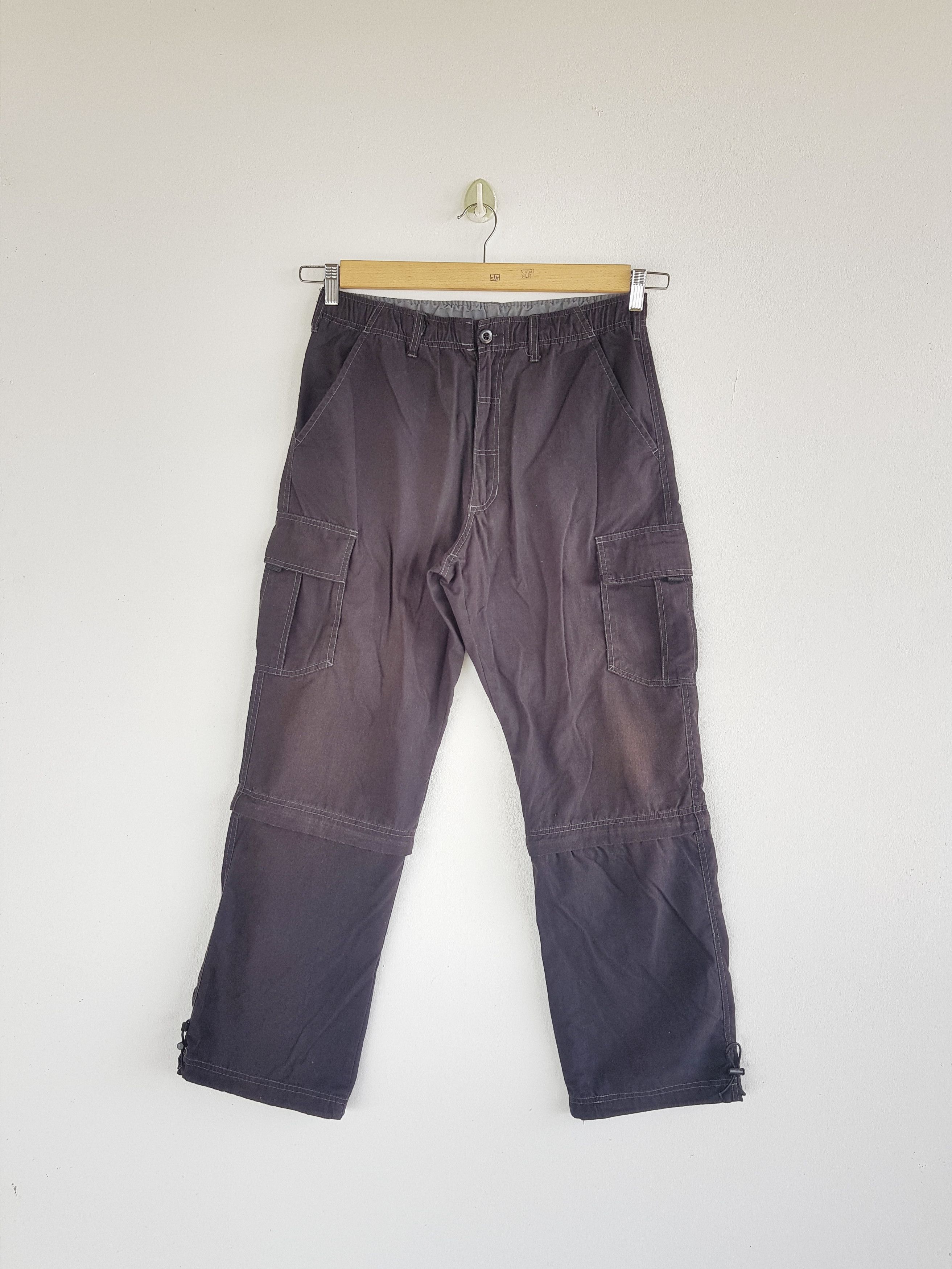 Japanese Brand Vintage Japanese Cargo Pants Military Multi Pocket Trousers Size US 30 / EU 46 - 1 Thumbnail