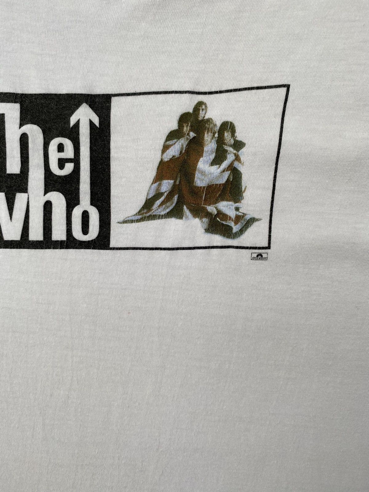 Band Tees Sick🔥Rare Vintage 90s Single Stitch The Who Rock Band Tees Size US M / EU 48-50 / 2 - 4 Thumbnail