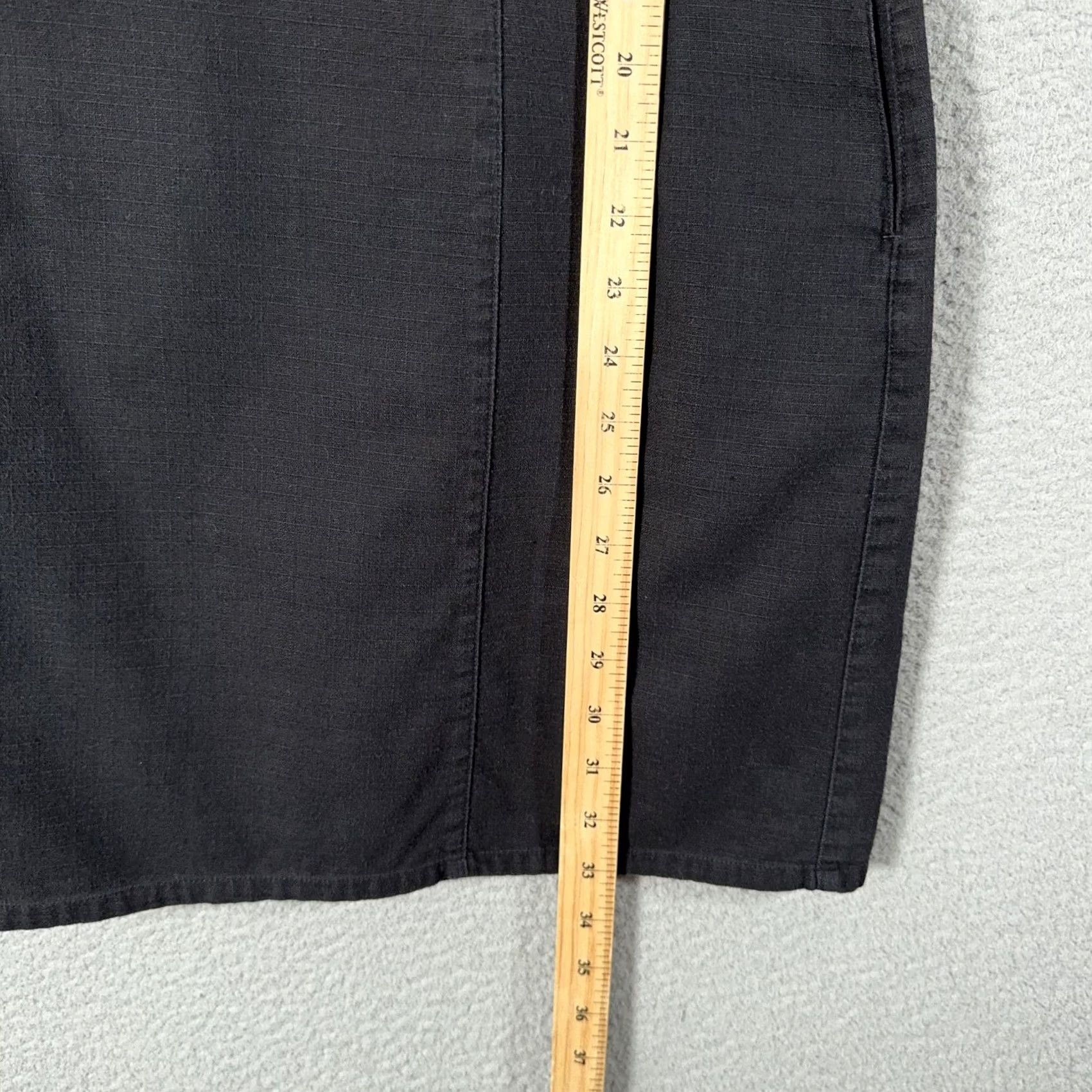 Patagonia VINTAGE 90s Patagonia Dress Womens Small Black Organic Cotton Tank Pockets Size S / US 4 / IT 40 - 7 Thumbnail