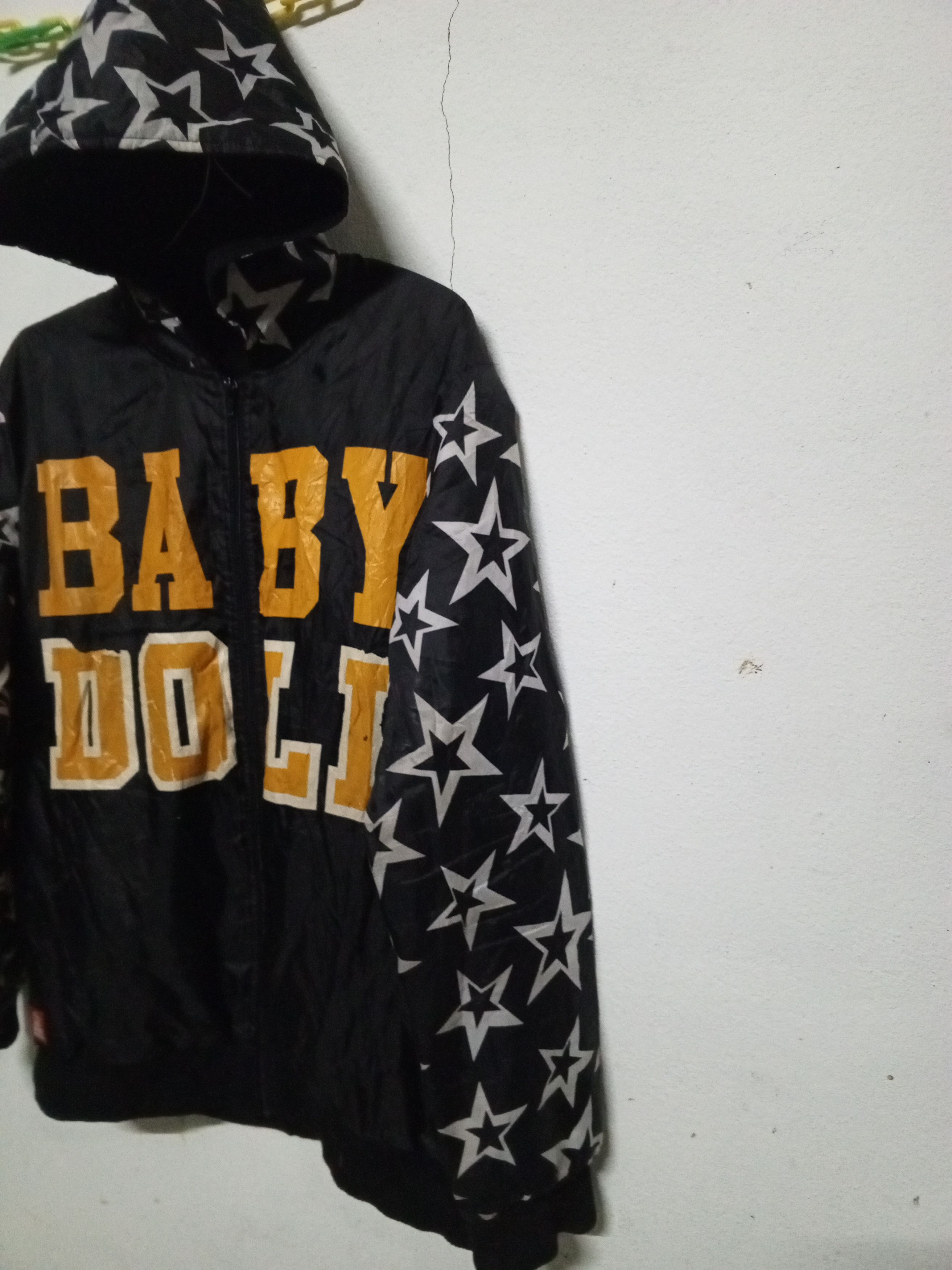 Japanese Brand Baby doll jacket hoodie rare Size US L / EU 52-54 / 3 - 7 Thumbnail
