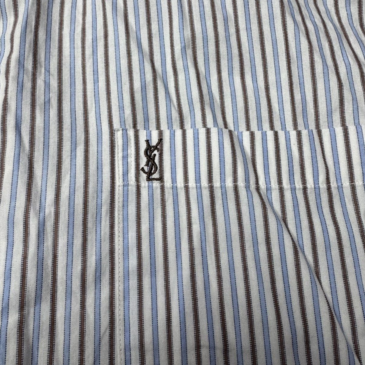 Yves Saint Laurent Yves Saint Laurent Shirt vintage Size US L / EU 52-54 / 3 - 5 Thumbnail