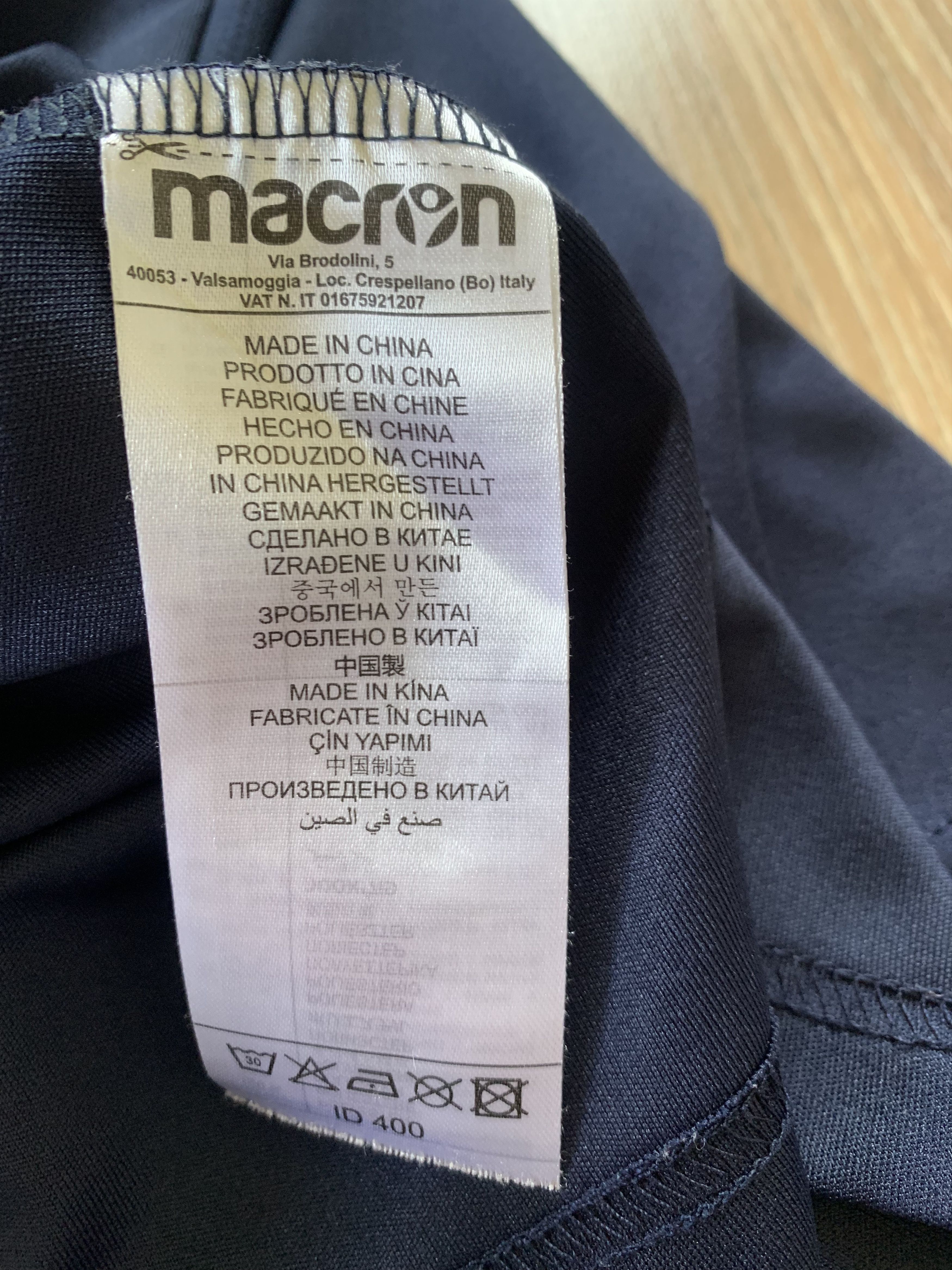 Macron × Vintage Macron FC Thun Soccer T-Shirt Size US M / EU 48-50 / 2 - 7 Thumbnail