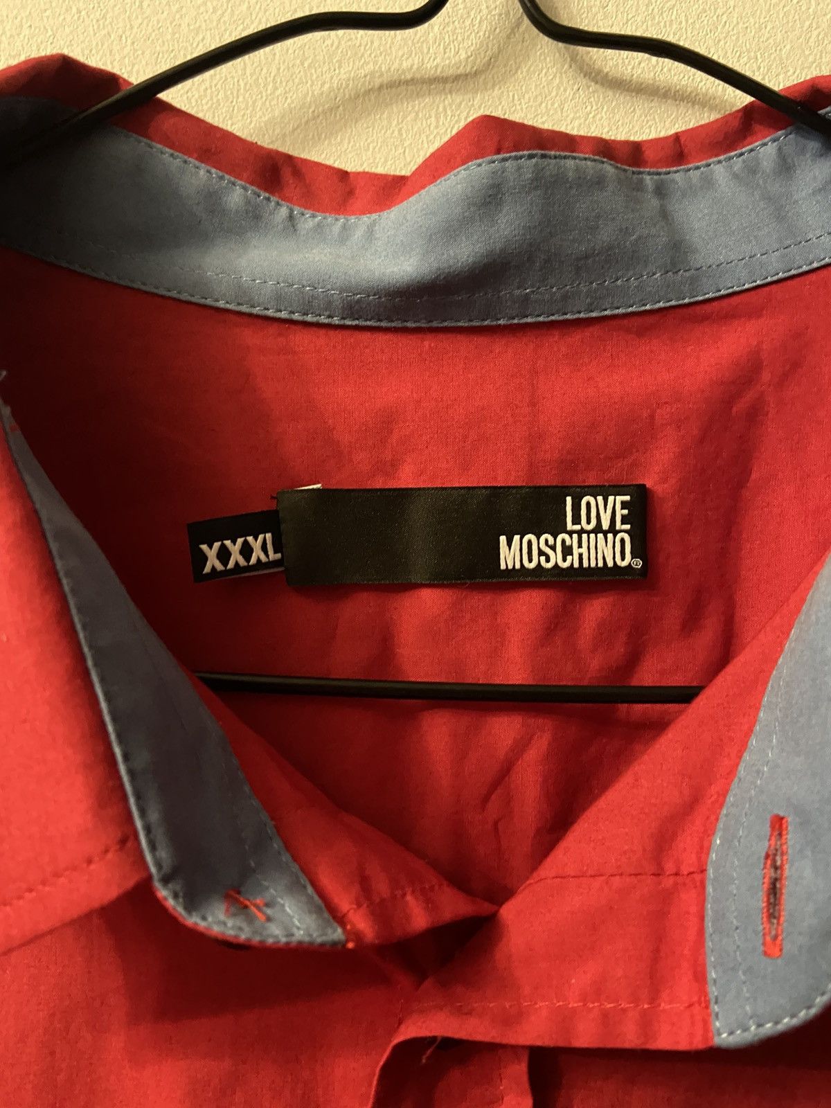 Moschino Shirt Love Moschino Size US XL / EU 56 / 4 - 5 Thumbnail