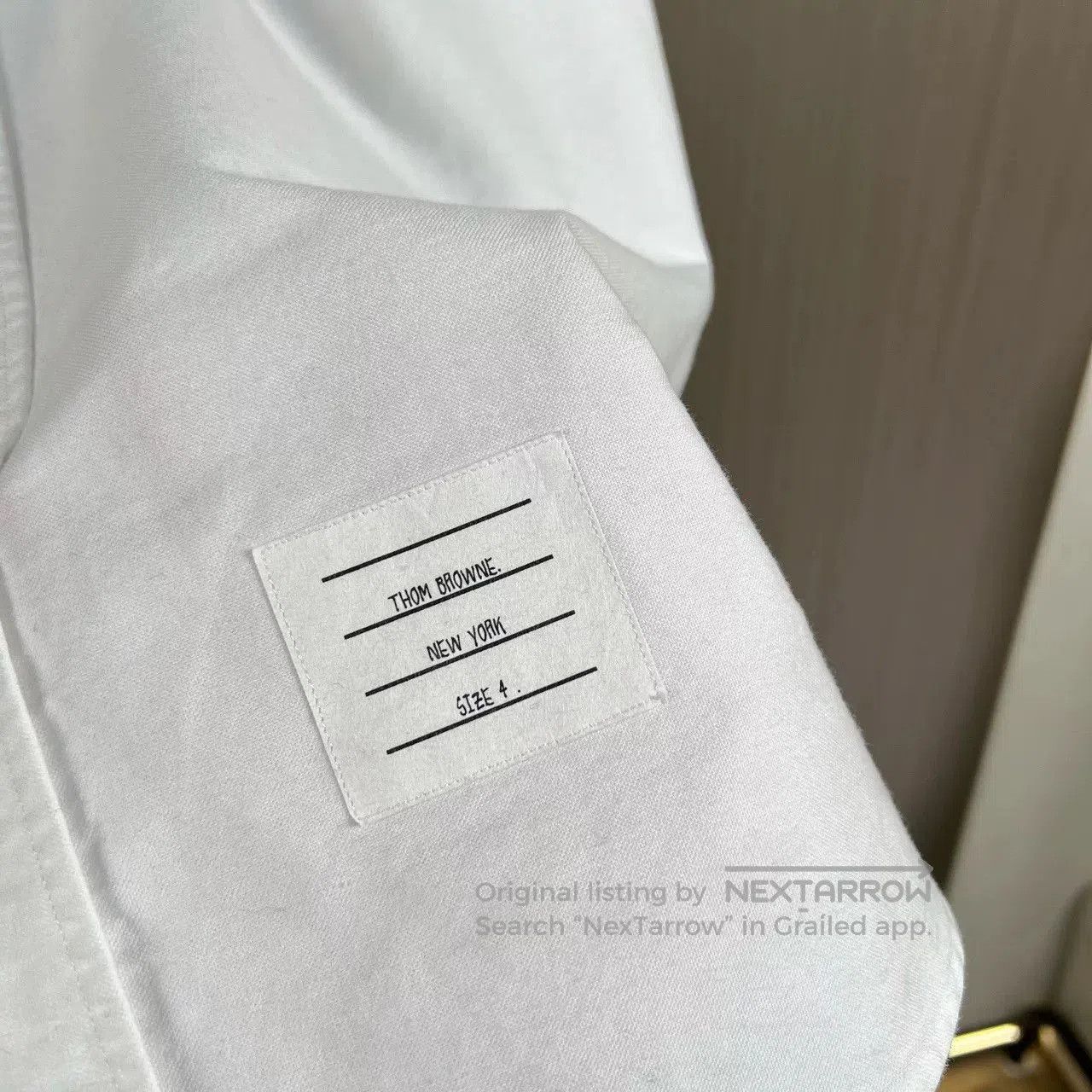 Thom Browne thom browne embroidered koi striped shirt. Size US M / EU 48-50 / 2 - 4 Thumbnail