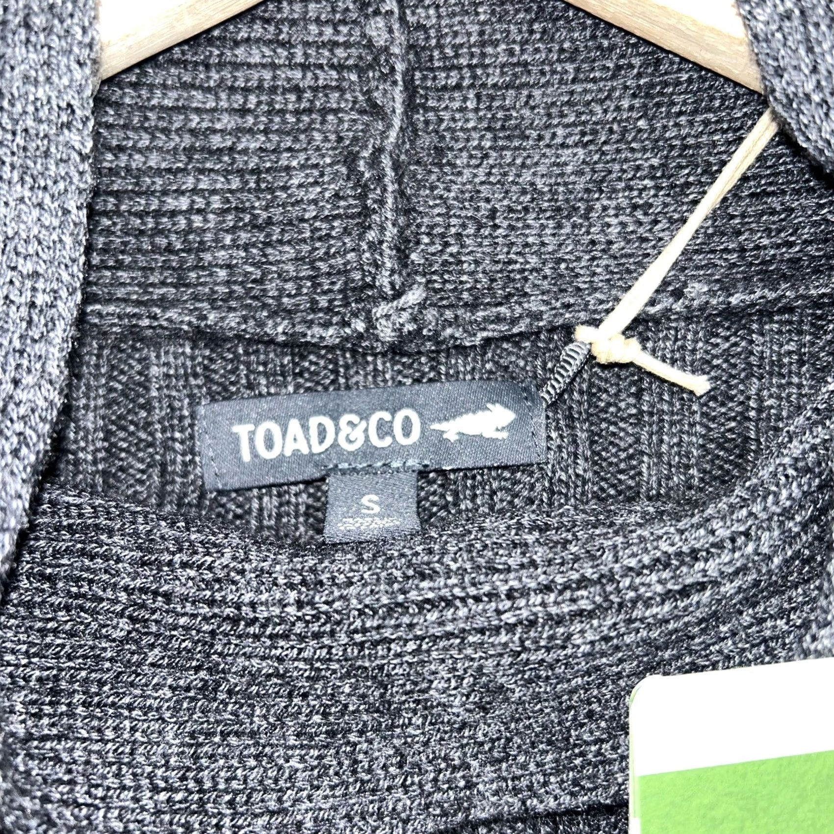 Toad&Co Toad&Co Clementine Mockneck Charcoal Heather Gray Sweater Women’s S Size S / US 4 / IT 40 - 4 Thumbnail
