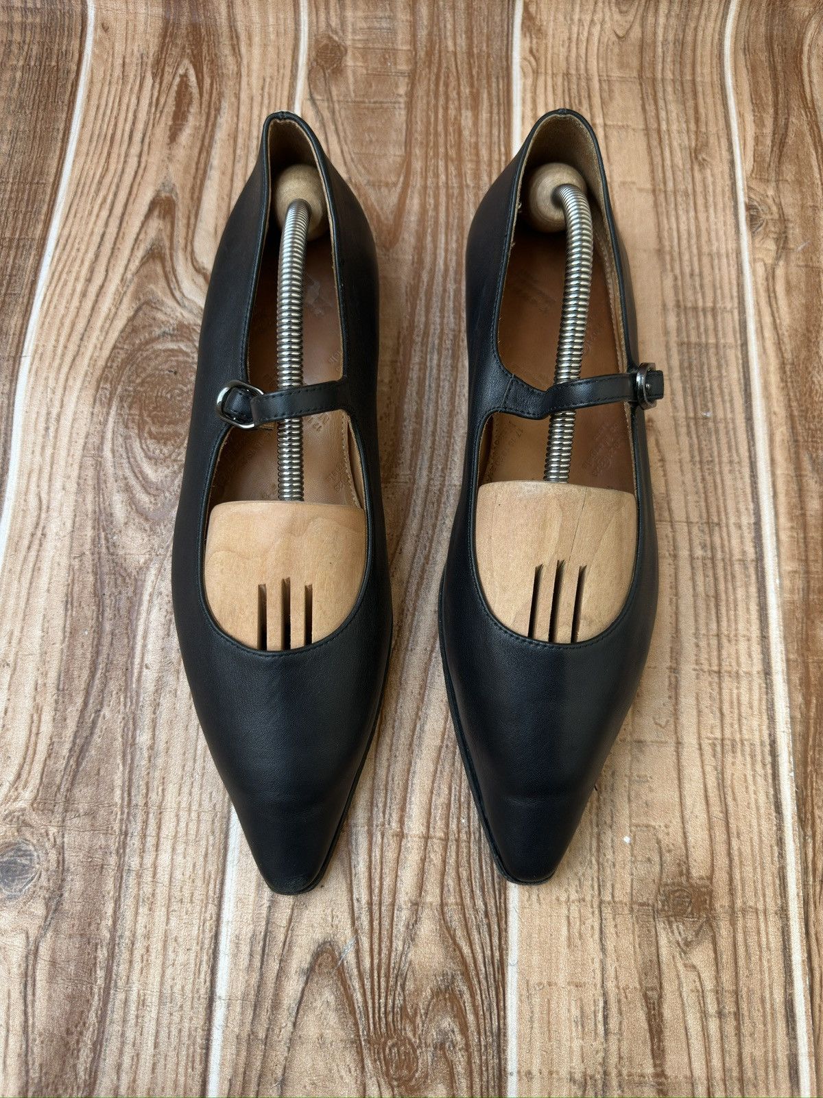 Maison Margiela Maison Margiela Black Hyperion Mary Jane Size US 8 / IT 38 - 1 Thumbnail