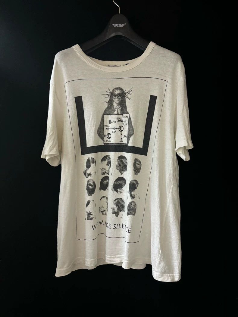 Undercover Undercover Size2 10ss LESS BUT BETTER Period Short Sleeve Size US M / EU 48-50 / 2 - 1 Thumbnail