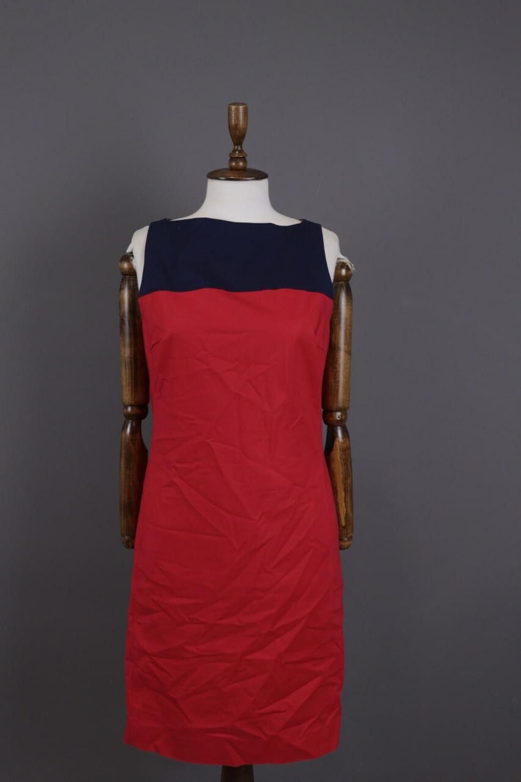 Lauren Ralph Lauren Lauren Ralph Lauren Red Sleeveless A-Line Tank Short Dress 8 Size M / US 6-8 / IT 42-44 - 1 Thumbnail