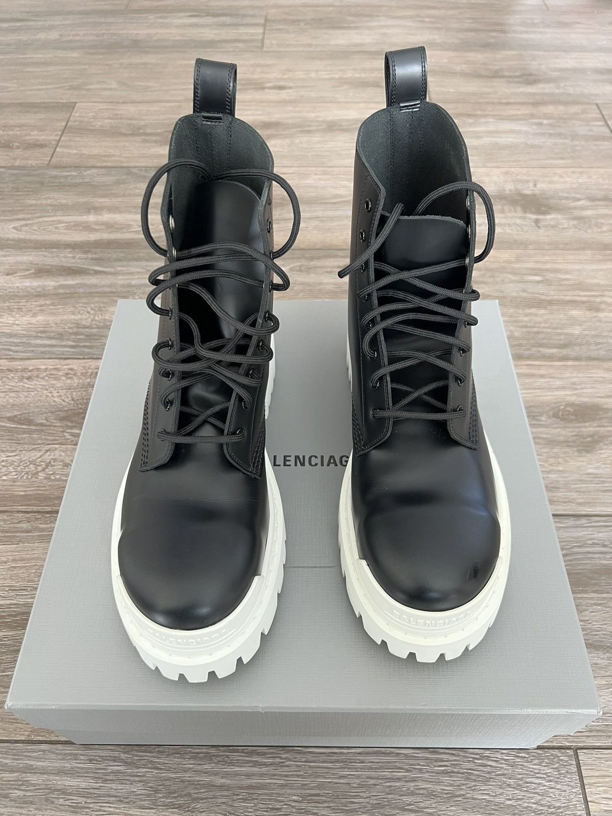 Balenciaga Balenciaga Strike Boots | Grailed