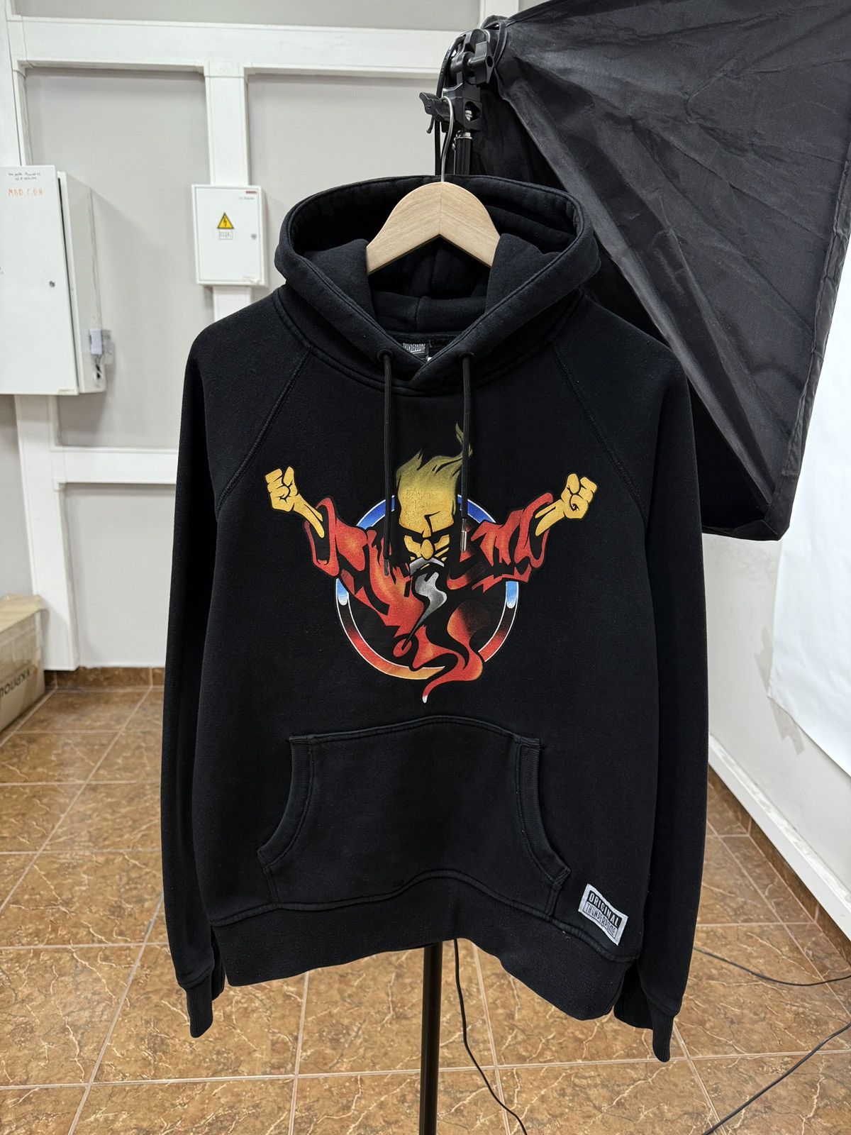 Thunderdome 🇳🇱 Vintage Y2K Thunderdome Hardcore 1992 Techno Gabber Hoodie Size US M / EU 48-50 / 2 - 1 Thumbnail