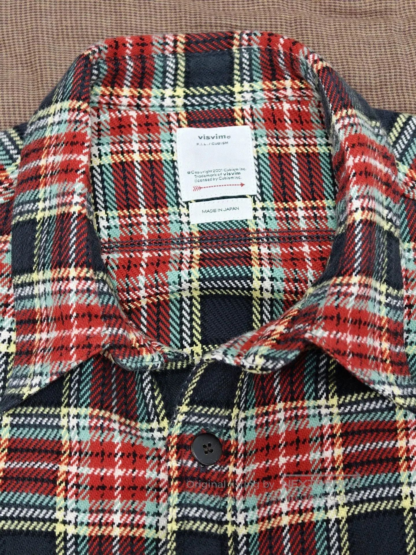 Visvim VISVIM 26SS Larrikan Check L/S Shirt. Size US M / EU 48-50 / 2 - 2 Thumbnail