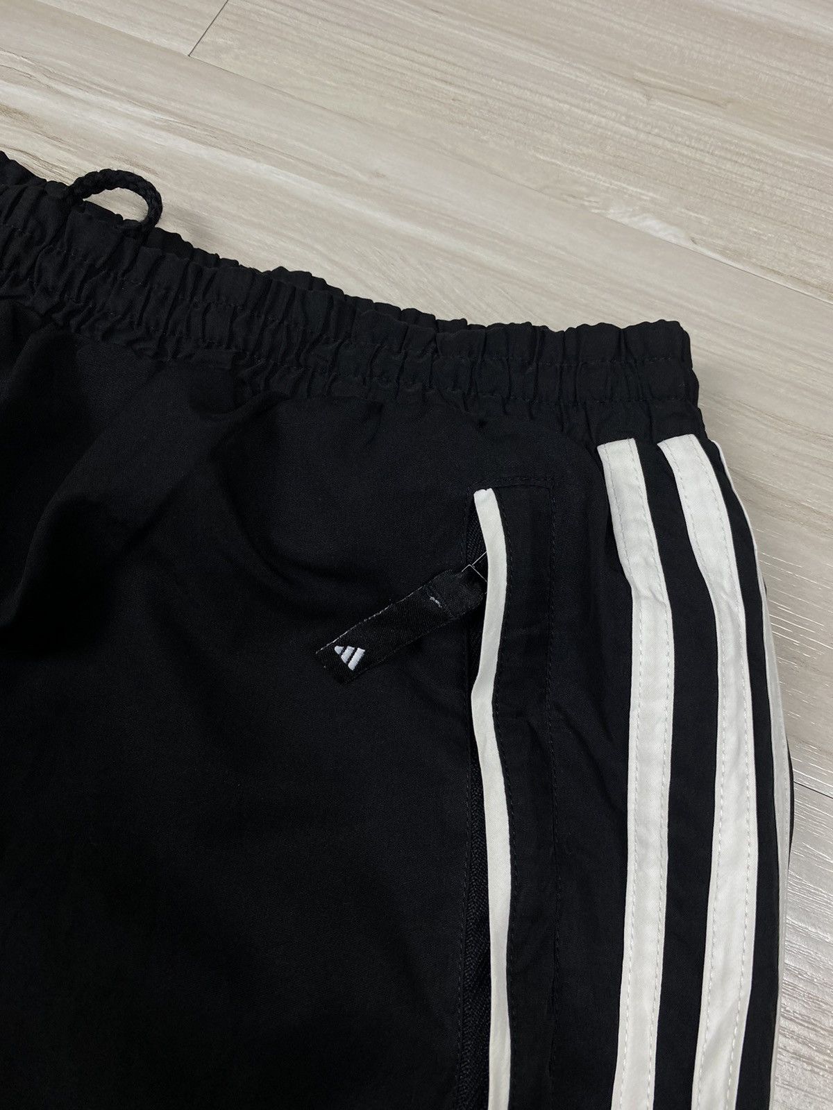 Adidas × Vintage Adidas Nylon Y2K Vintage Track Pants Drill Track Size US 32 / EU 48 - 4 Thumbnail