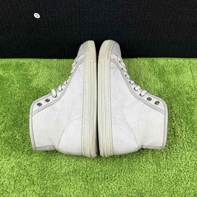 Gucci Gucci Vintage High-Top Fashion Sneakers for Men -2508 Size US 6.5 / EU 39-40 - 8 Thumbnail