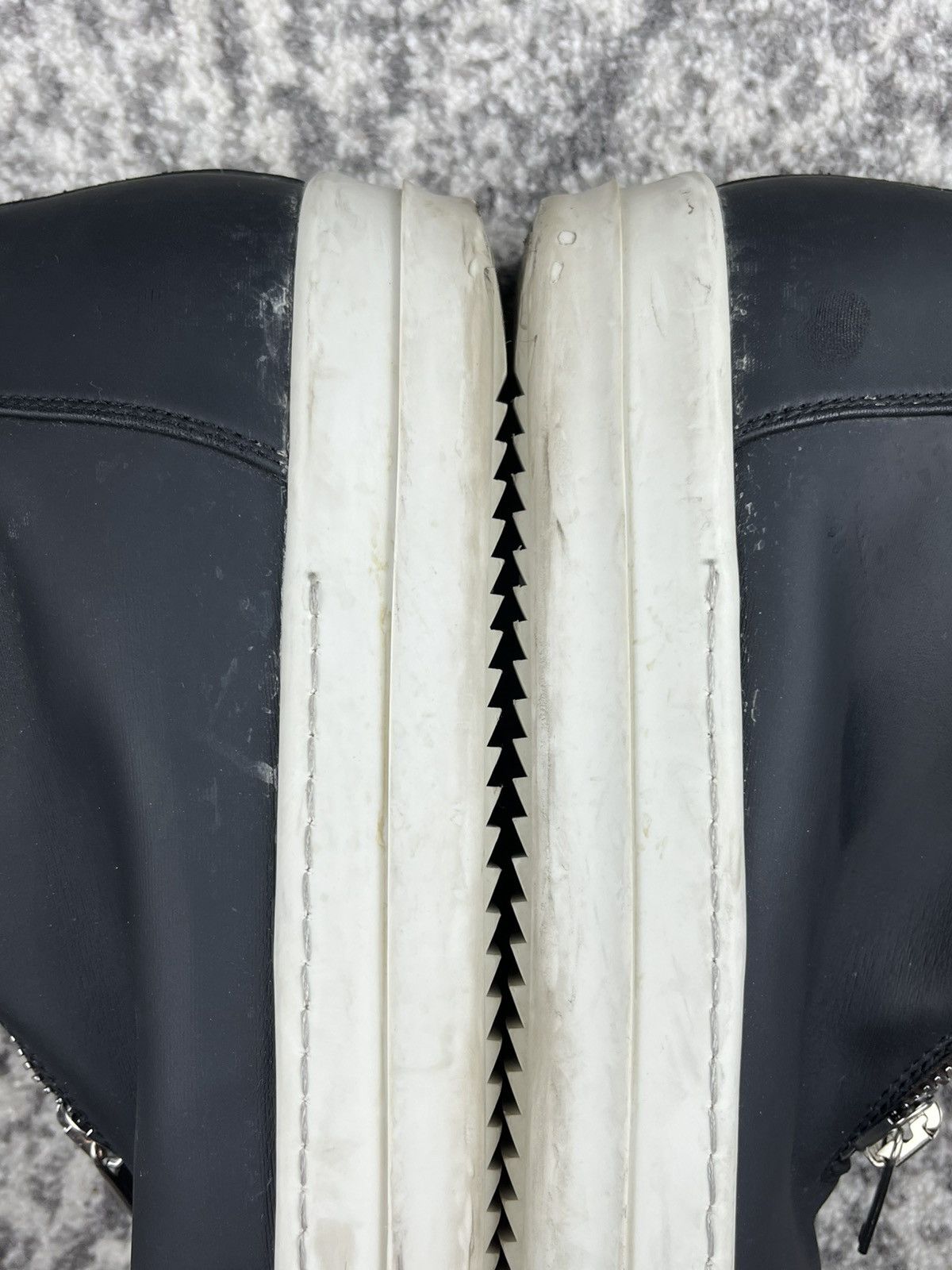 Rick Owens FW20 Rick Owens Zip Front Sneaker Boots Size US 9 / EU 42 - 12 Thumbnail