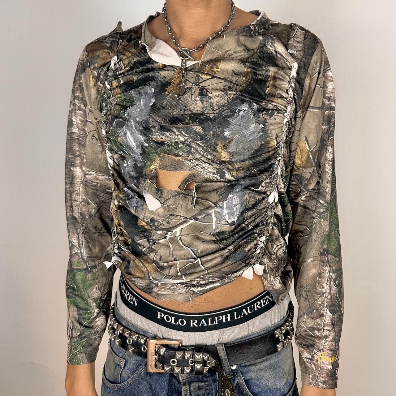 Cabelas ASTROBOI* Brown Camo Real Tree Braided Top - XXL Size US XXL / EU 58 / 5 - 1 Thumbnail