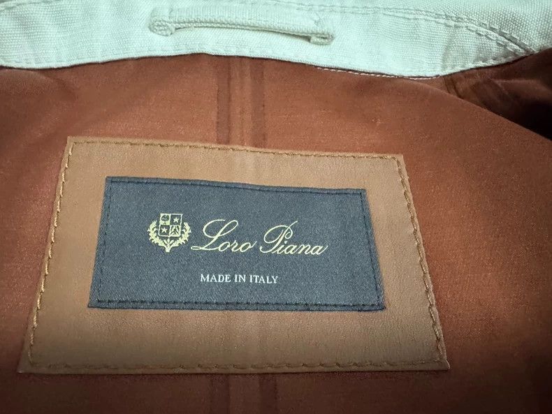 Loro Piana Loro Piana White Trench Coat Outerwear- Size US M / EU 48-50 / 2 - 6 Thumbnail