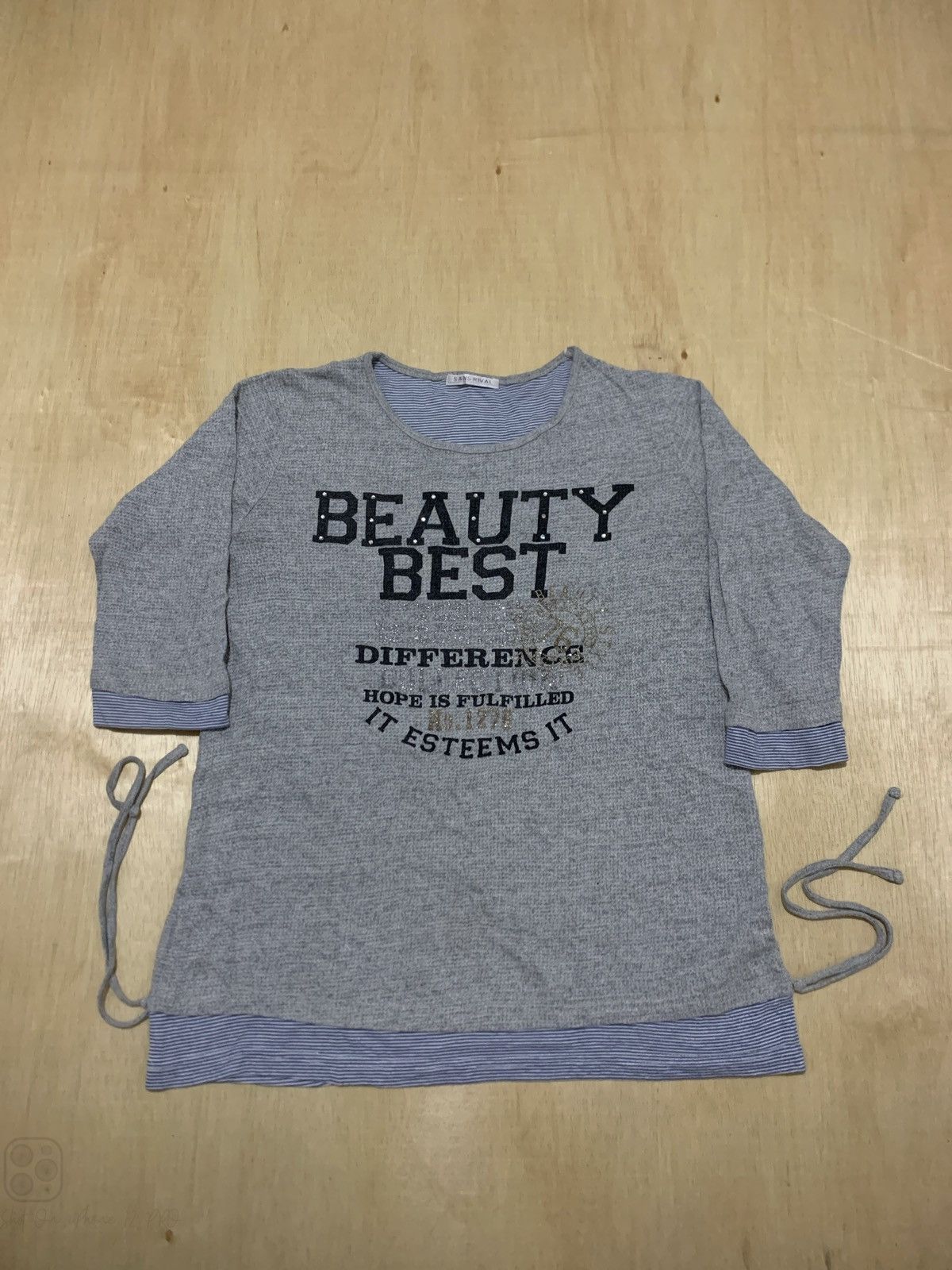 Beauty Beast × If Six Was Nine × Japanese Brand Sans Rival Beauty Best Lced Longslevee Size US M / EU 48-50 / 2 - 1 Thumbnail
