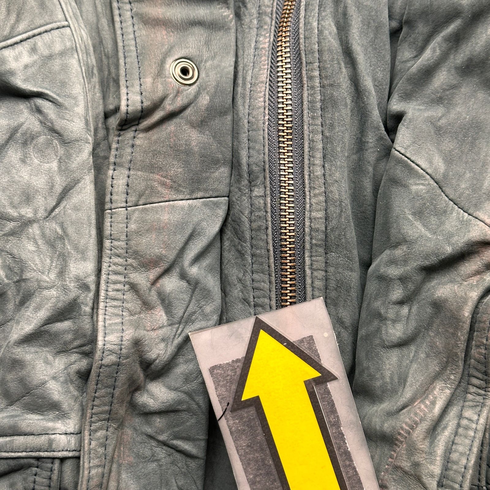 Other Vintage Aggio Thermolite Quilt Suede Leather Jacket Mens M Size US M / EU 48-50 / 2 - 7 Thumbnail
