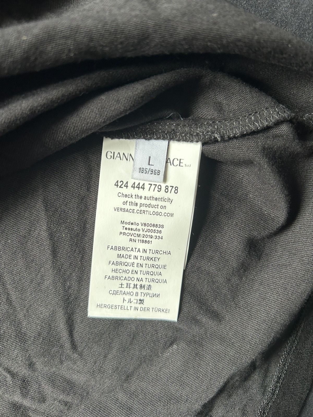 Versace Versace Collection Shirt Size US L / EU 52-54 / 3 - 3 Thumbnail