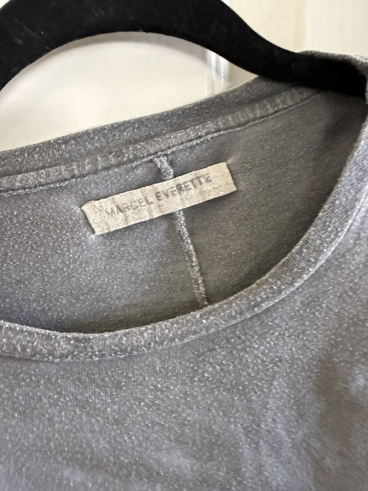 Marcel Everette Marcel Everette oil washed overlock shirt Size US XL / EU 56 / 4 - 3 Thumbnail