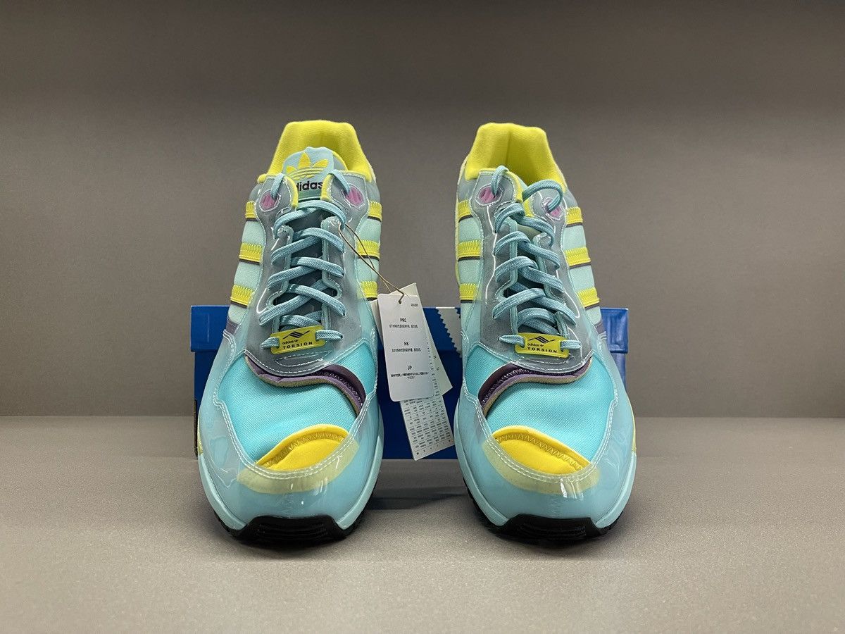 Adidas Adidas ZX 6000 Inside Out XZ 0006 Aqua Size US 11 / EU 44 - 4 Thumbnail