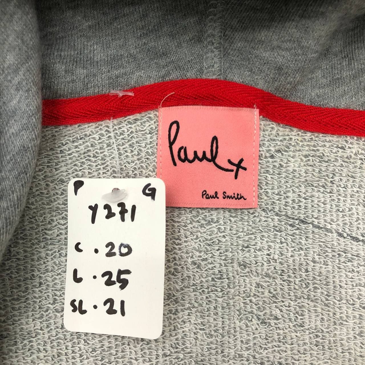 Japanese Brand × Paul Smith Y271 PAUL PAUL SMITH HOODIE Size M / US 6-8 / IT 42-44 - 10 Thumbnail