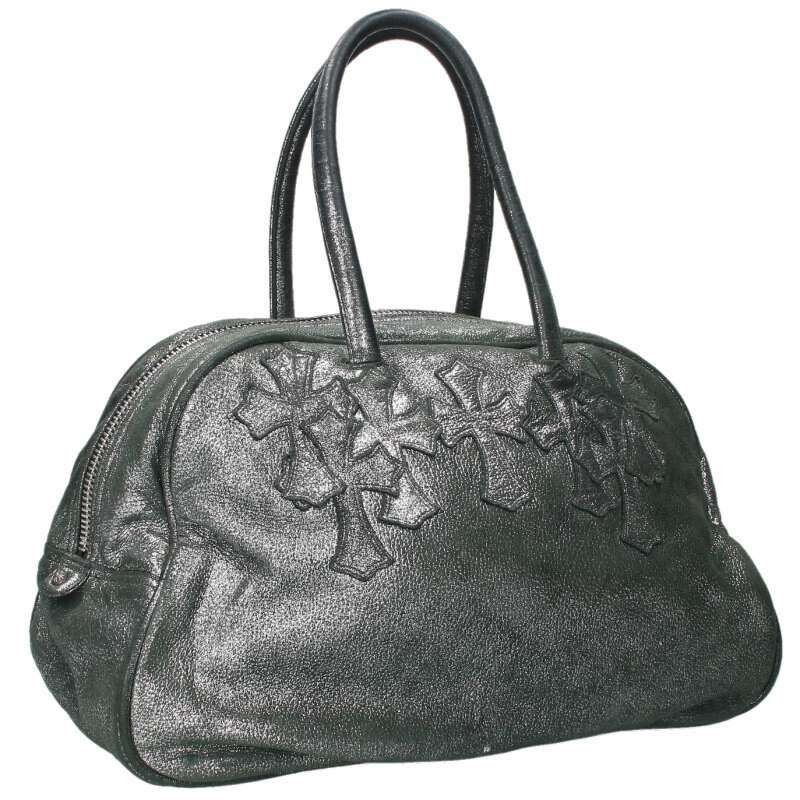 Chrome Hearts CHROME HEARTS VINTAGE LEATHER GYM BAG Size ONE SIZE - 2 Thumbnail