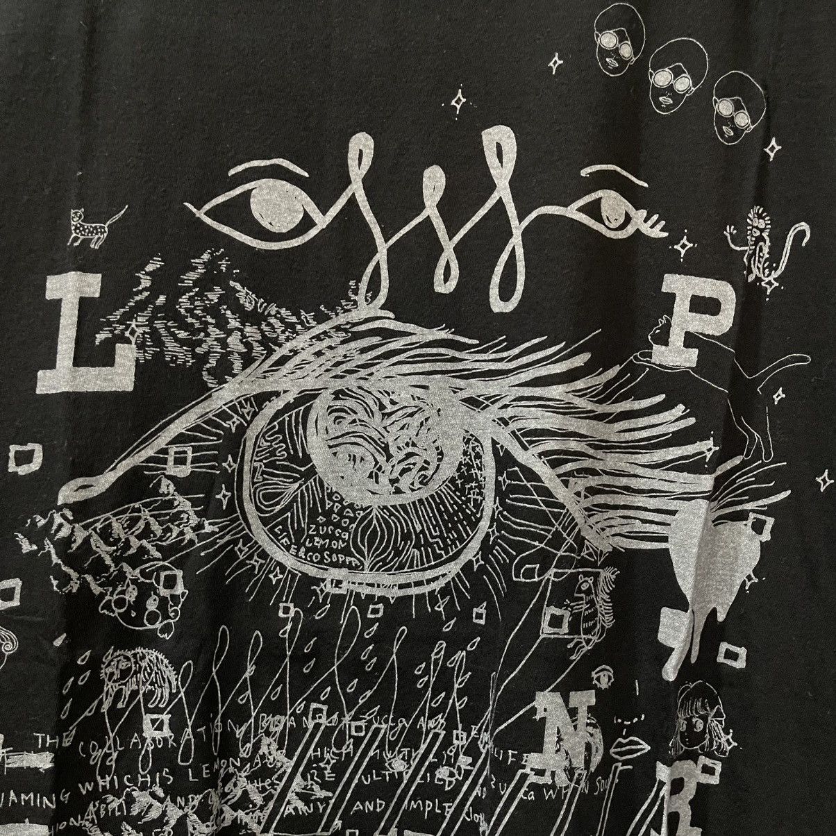 Zucca Zucca lemonlife oversize tee Size US M / EU 48-50 / 2 - 3 Thumbnail