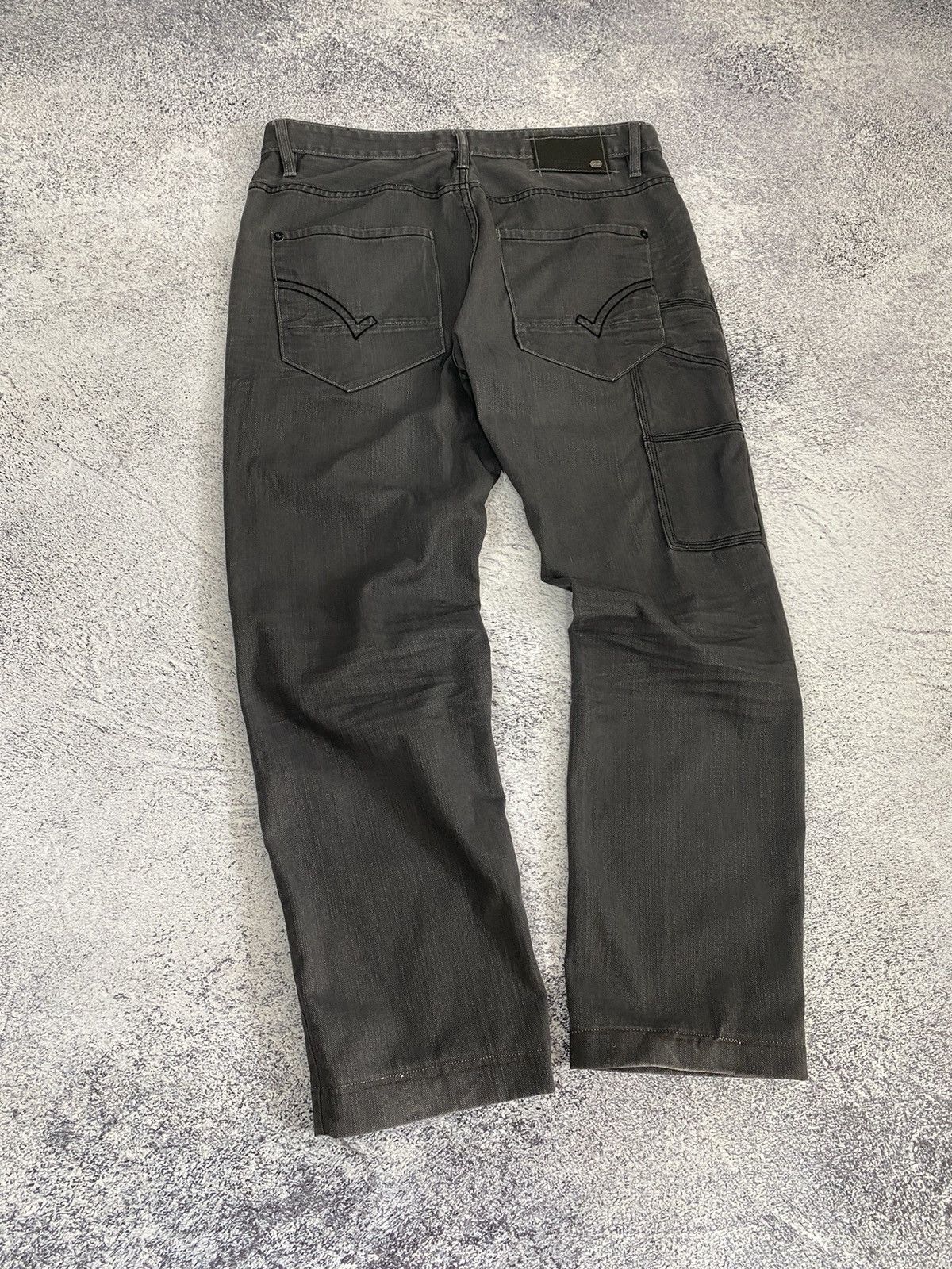 Ecko Unltd. Y2K Vintage Ecko Unltd. Denim Baggy Pants Small Logo Size US 38 / EU 54 - 1 Thumbnail