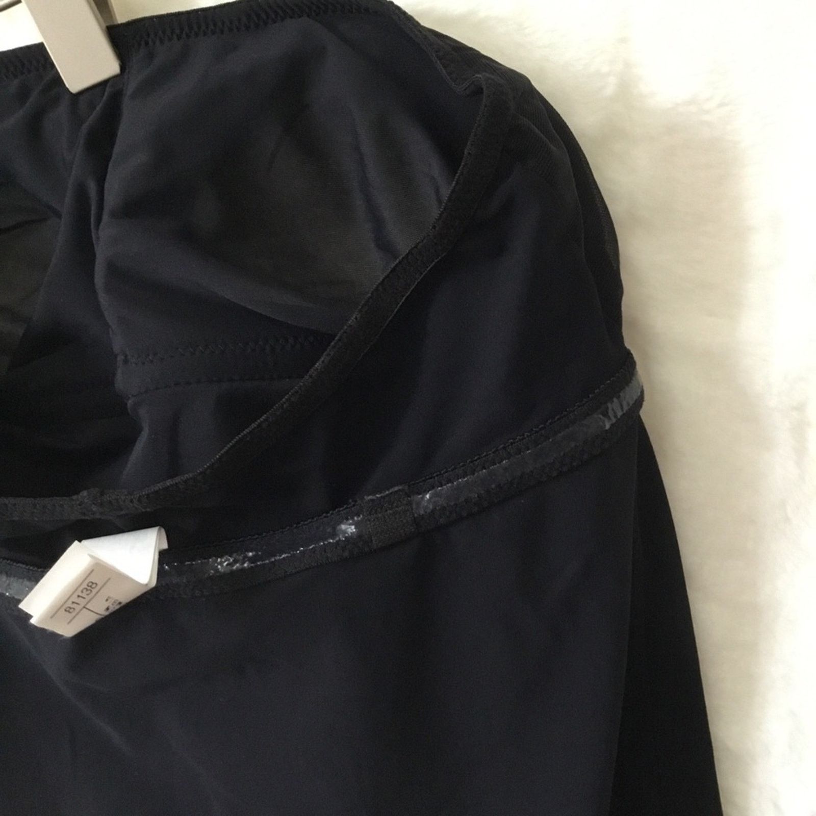 Other Wacoal Black Bustier Top Size ONE SIZE - 12 Thumbnail