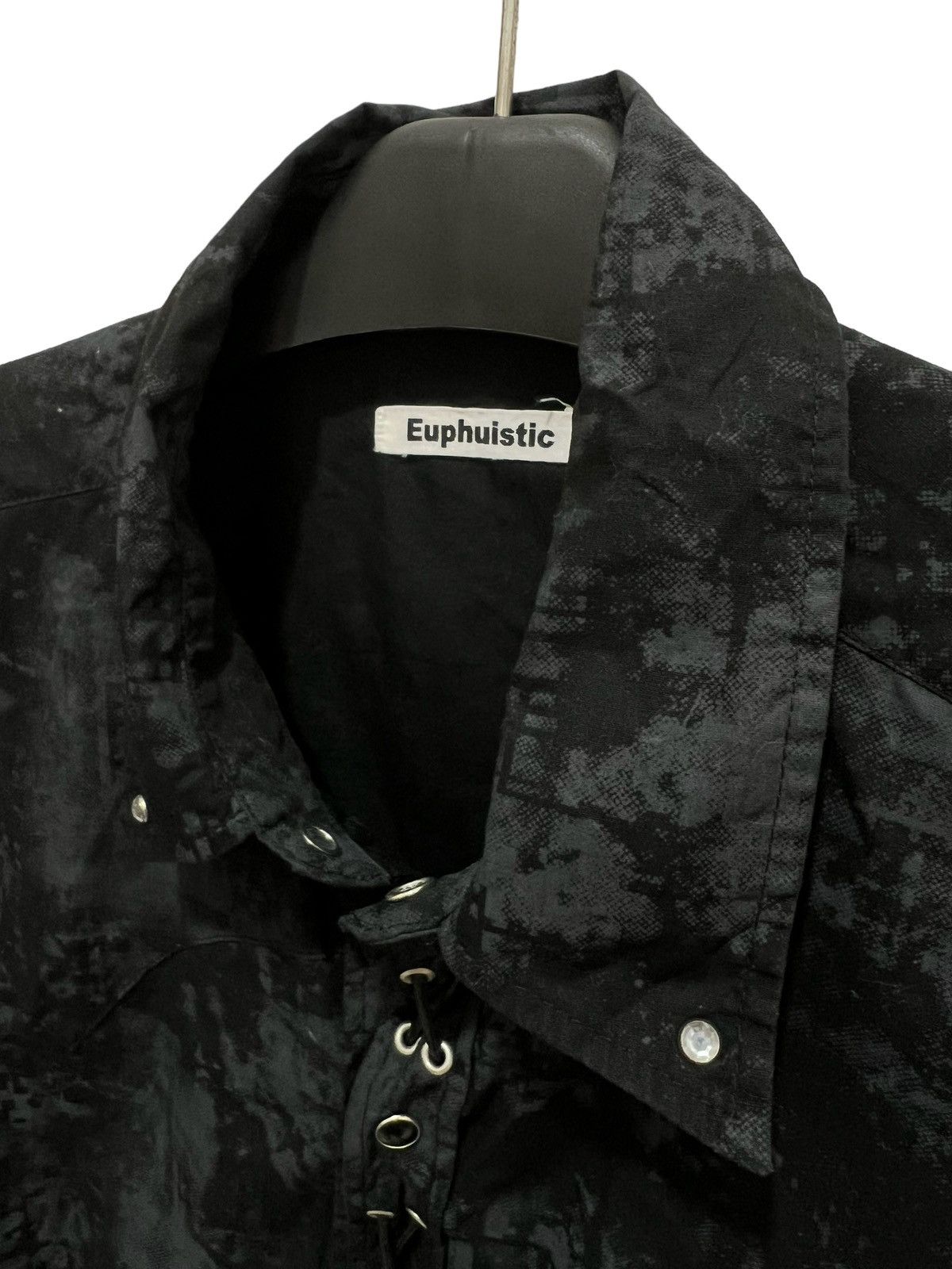 Japanese Brand Euphuistic Western laces shirt button up Size US M / EU 48-50 / 2 - 7 Thumbnail