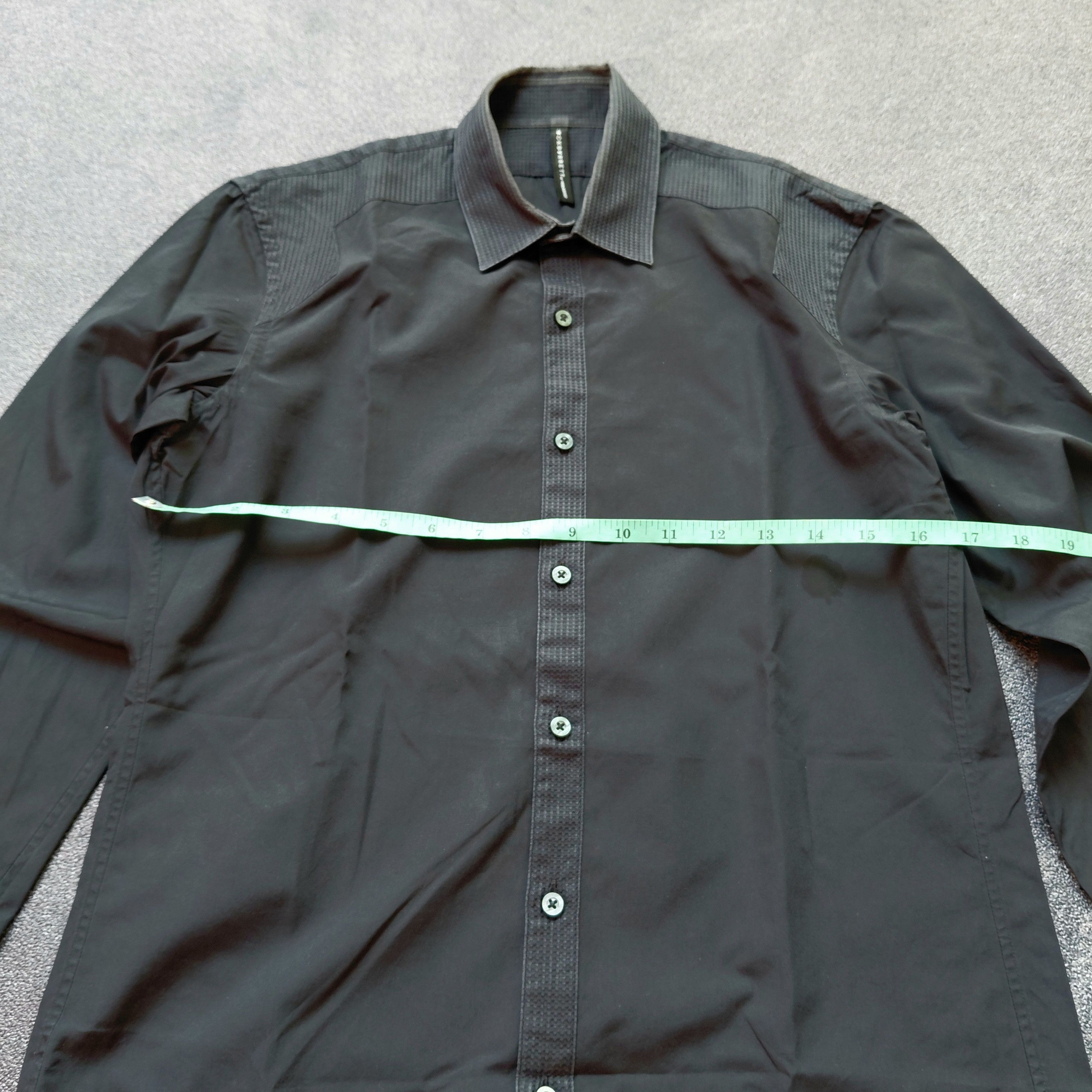Black Barrett Blackbarrett by Neilbarrett Shirt Size US L / EU 52-54 / 3 - 8 Thumbnail