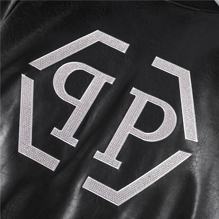 Philipp Plein Philipp Plein Leather Jacket Brand New Size US M / EU 48-50 / 2 - 5 Thumbnail