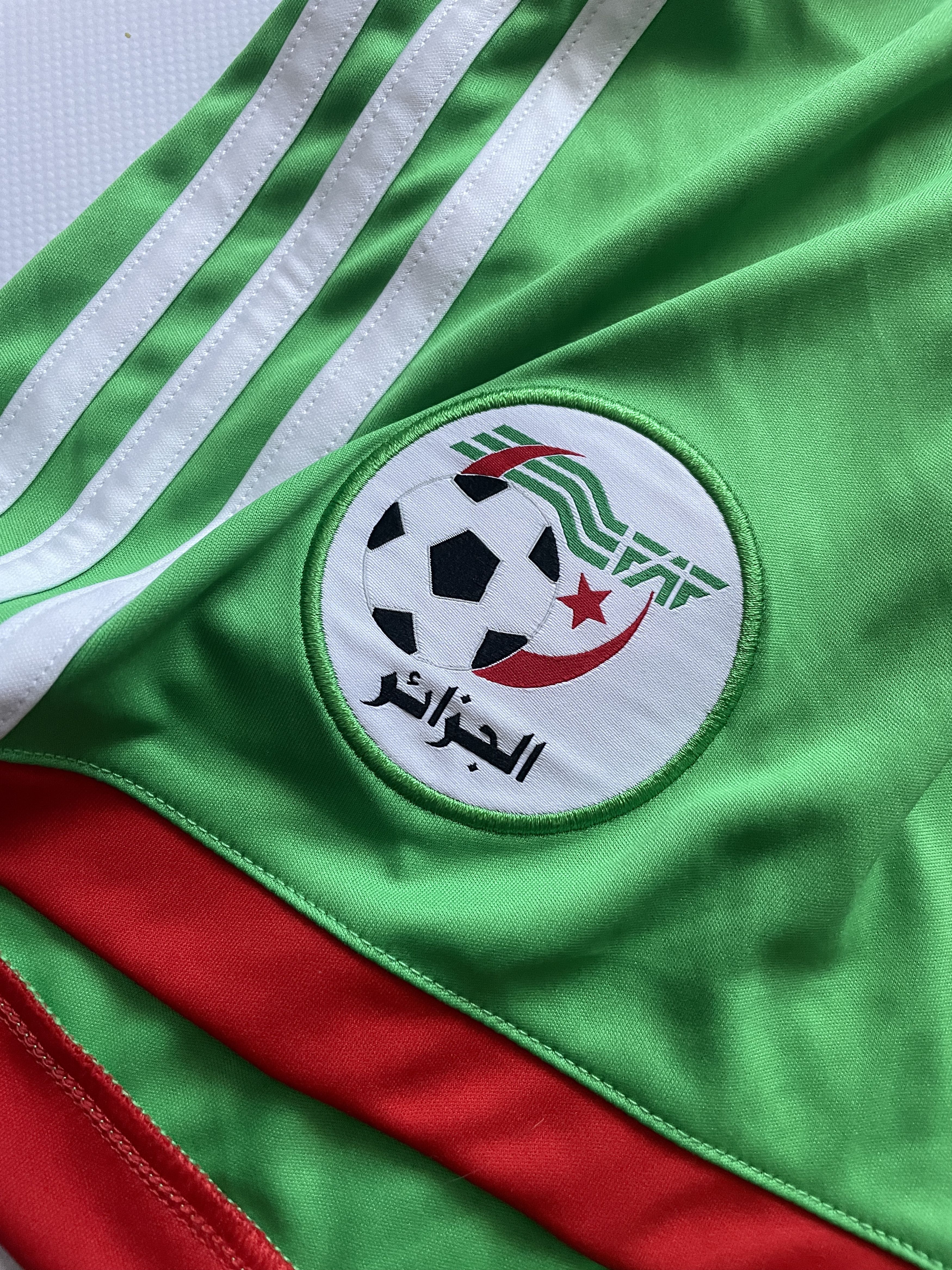 Adidas Algeria Away Football Shorts 2018 Soccer World Cup Size US 32 / EU 48 - 7 Thumbnail