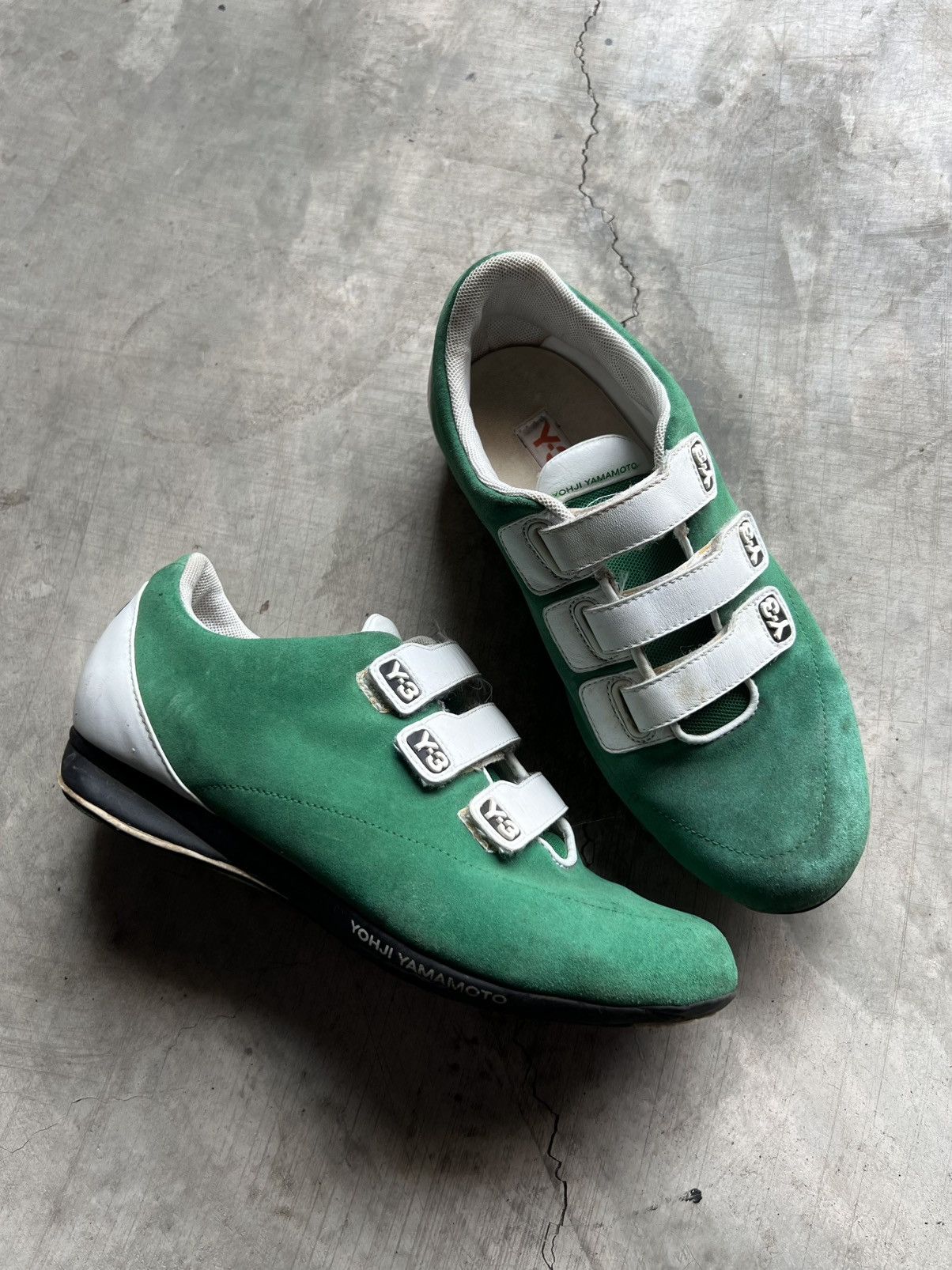 Yohji Yamamoto Rare Y-3 SS05 Cycling Velcro STA (Salesman Sample) Size US 6.5 / EU 39-40 - 3 Thumbnail