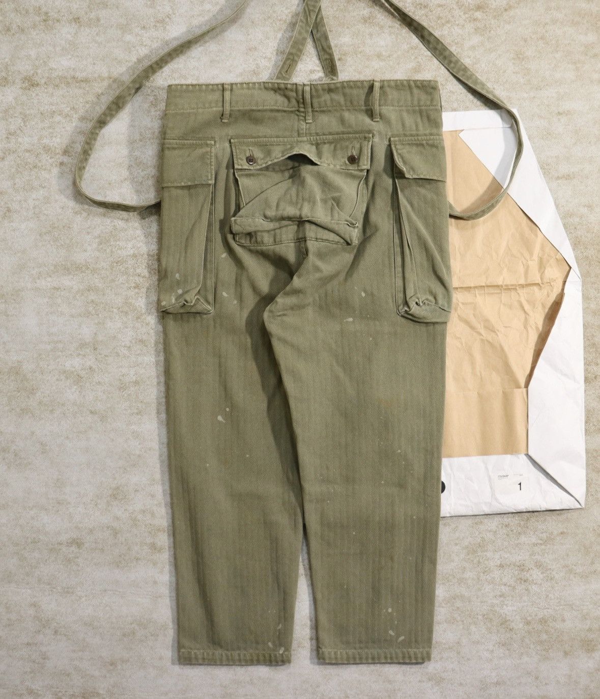 Visvim Visvim 19aw Tioga Herringbone Pants Size US 36 / EU 52 - 3 Thumbnail