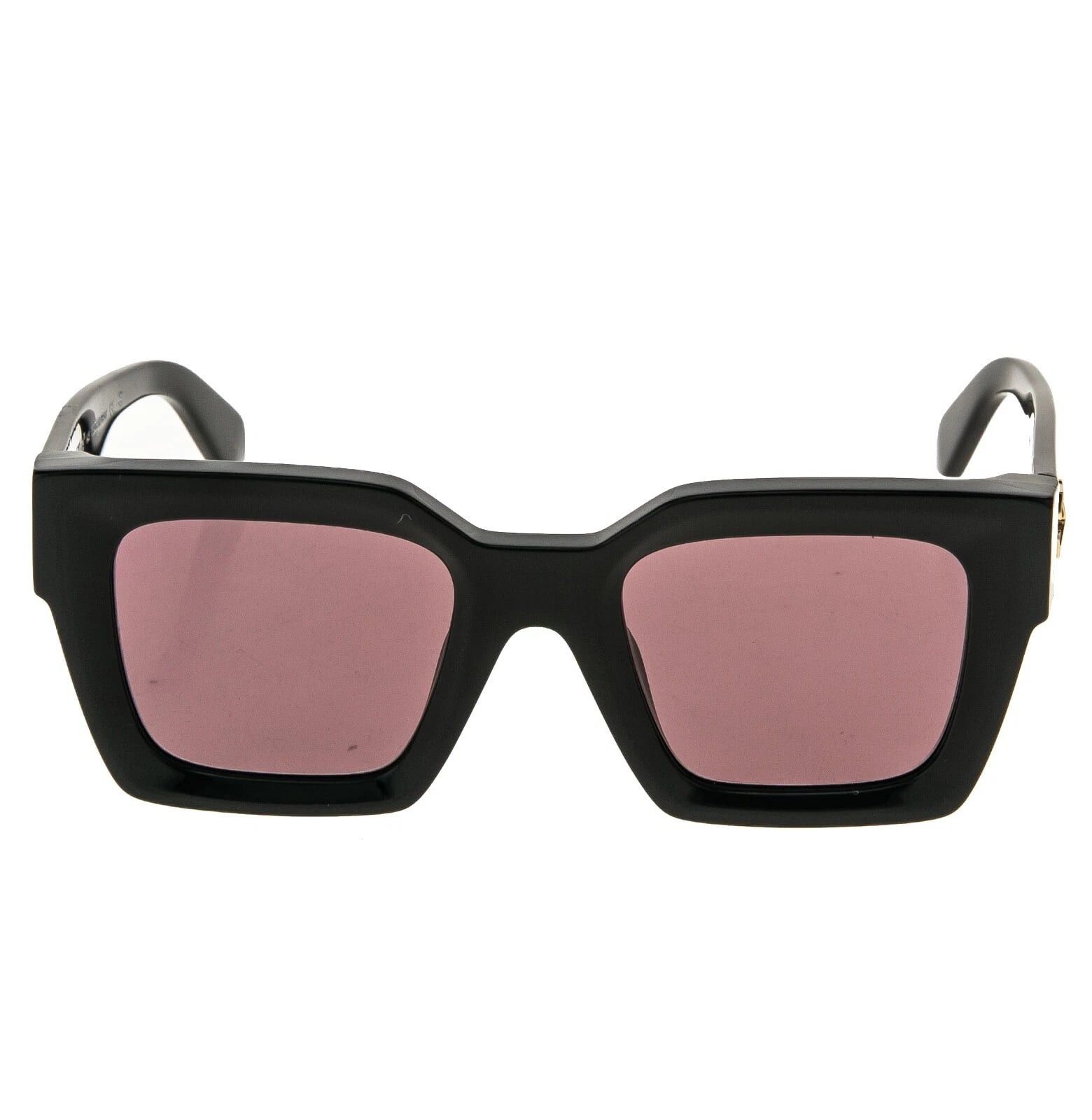 Off-White OFF-WHITE 13I OERI13I Black JACKSON Galvanized Sunglasses Size ONE SIZE - 9 Thumbnail