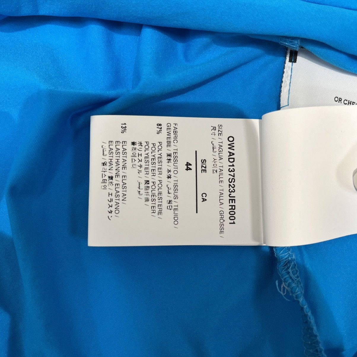 Off-White Off-White Top Blue Size XS / US 0-2 / IT 36-38 - 7 Thumbnail