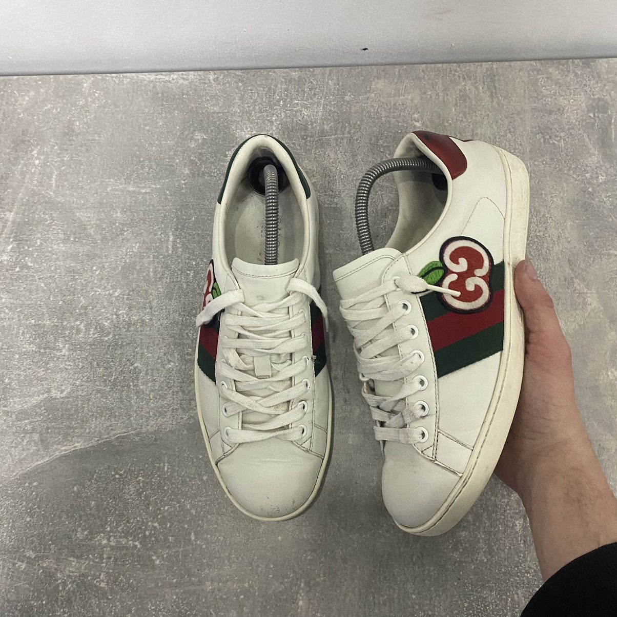 Prada Prada Ace Sneakers Low top Luxury Size US 5 / EU 37 - 2 Thumbnail