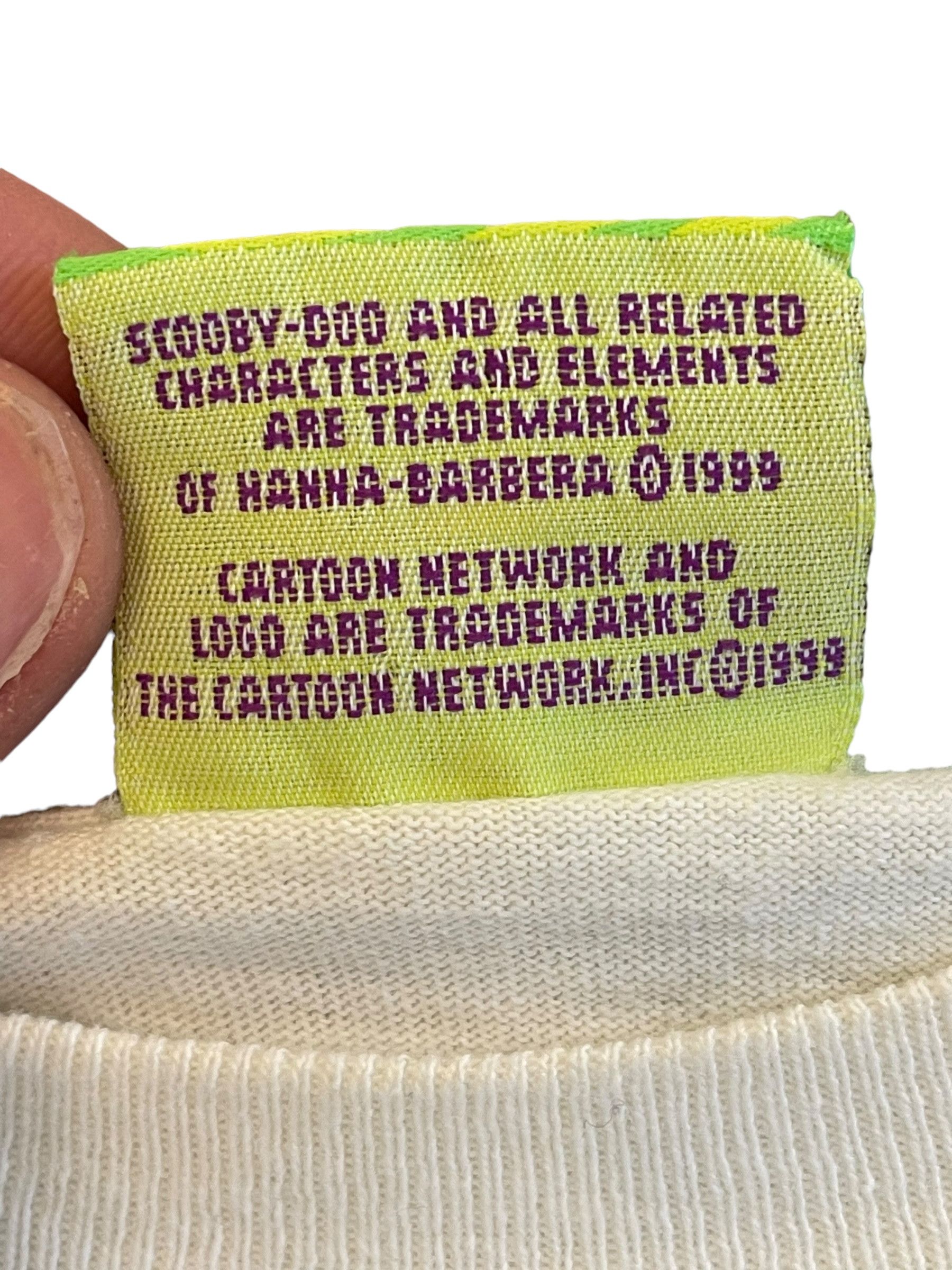 Cartoon Network Vintage 1999 Scooby-Doo Cartoon Network T-shirt Size US XL / EU 56 / 4 - 6 Thumbnail