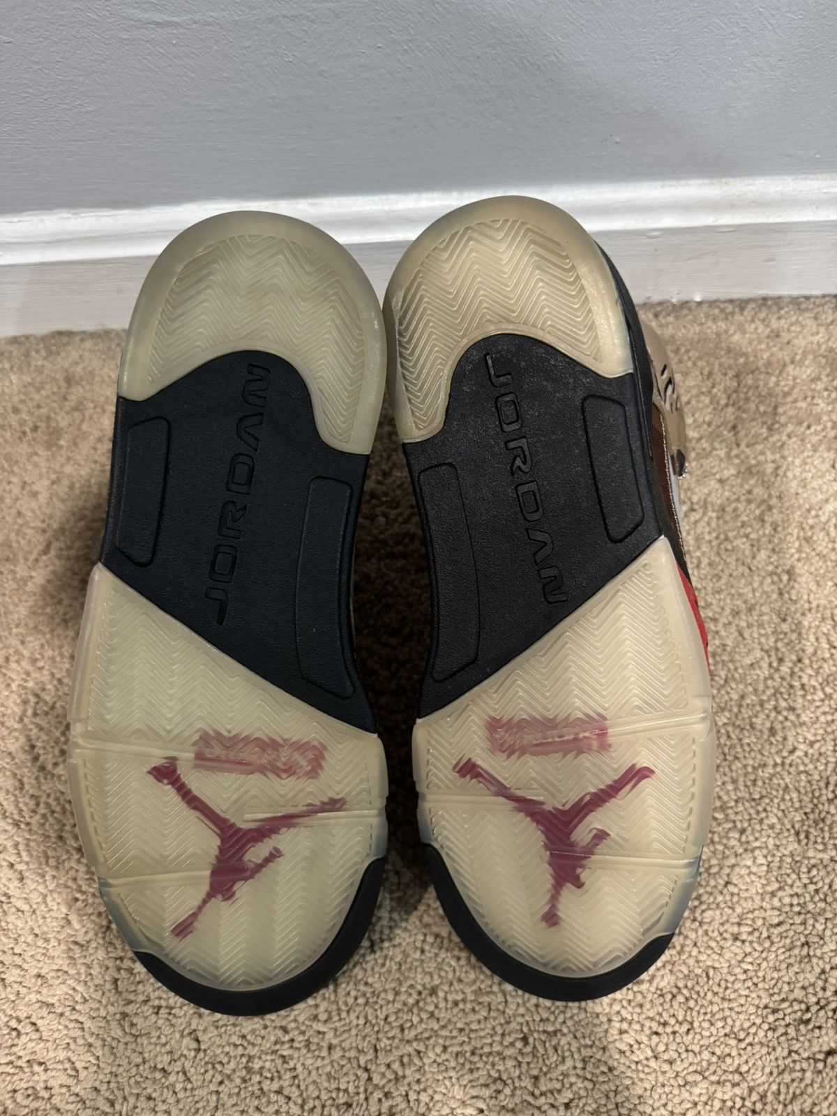 Jordan Brand Jordan 5 x Supreme Desert Camo 2015 Size US 10 / EU 43 - 5 Thumbnail