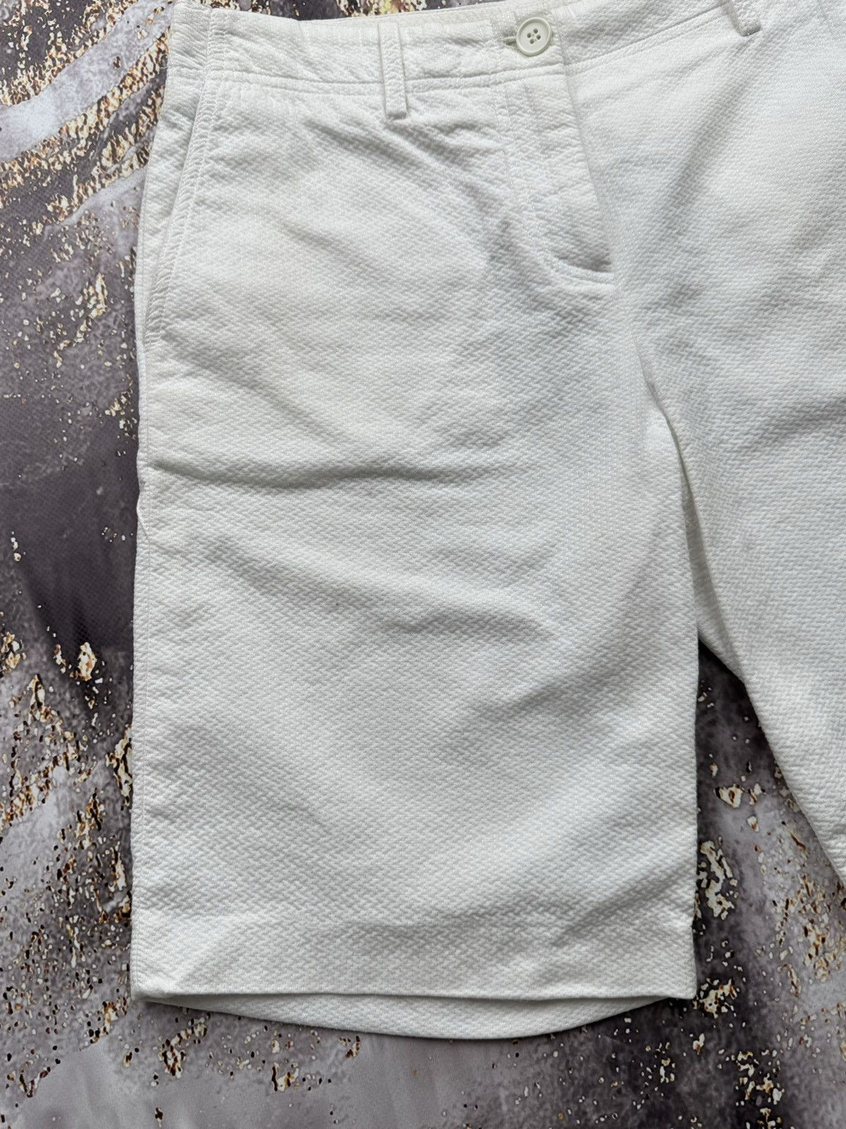 Jil Sander × Vintage Jil Sander Chino Shorts Size 25" / US 0 / IT 36 - 2 Thumbnail