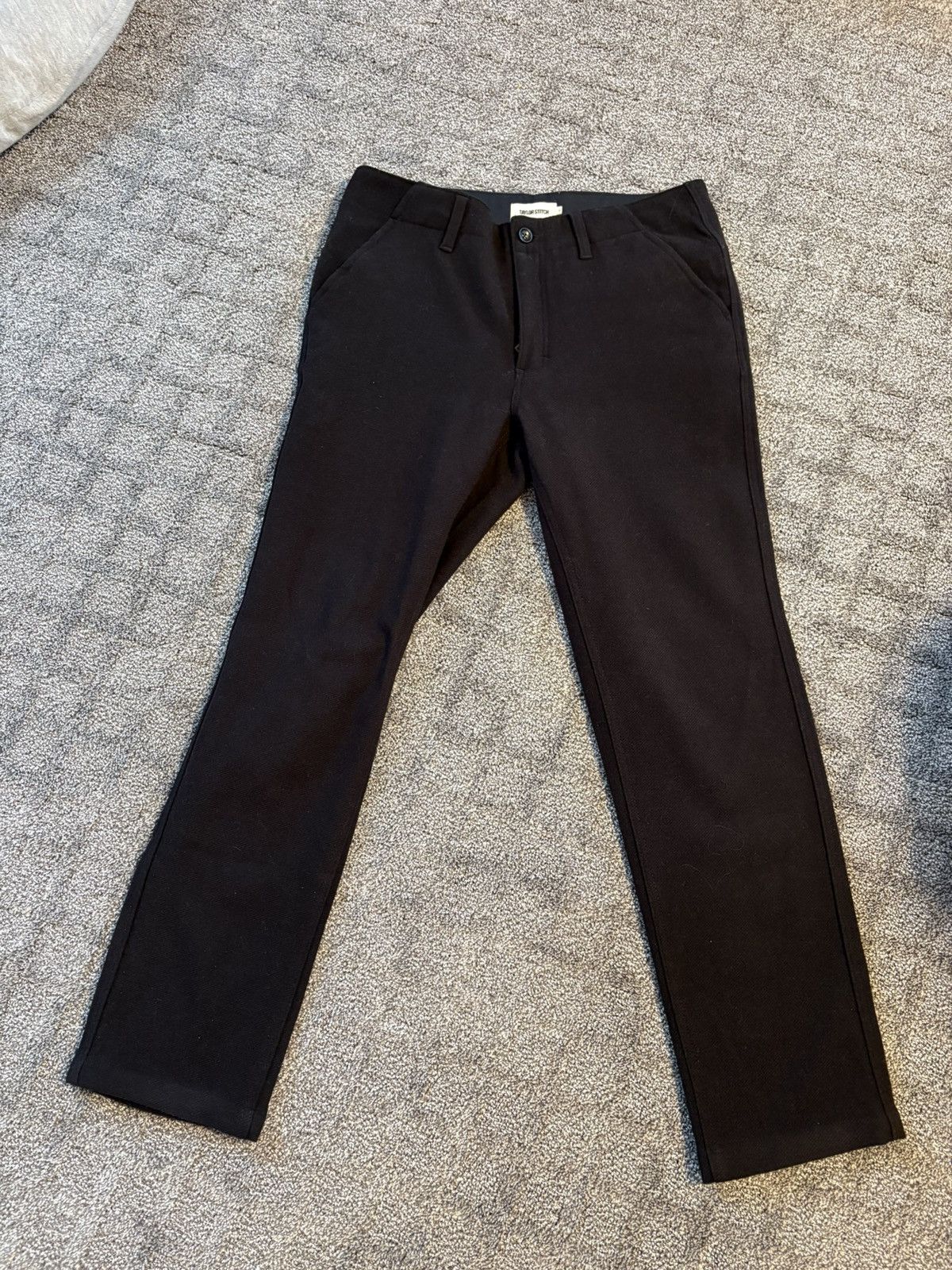 Taylor Stitch Wool blend trousers Size US 30 / EU 46 - 1 Thumbnail